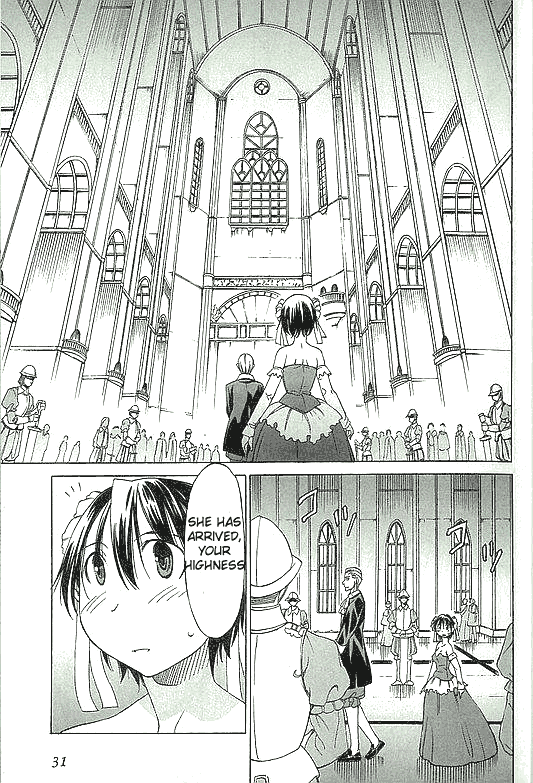 Sekainohate de Aimashou The World's End 第38页