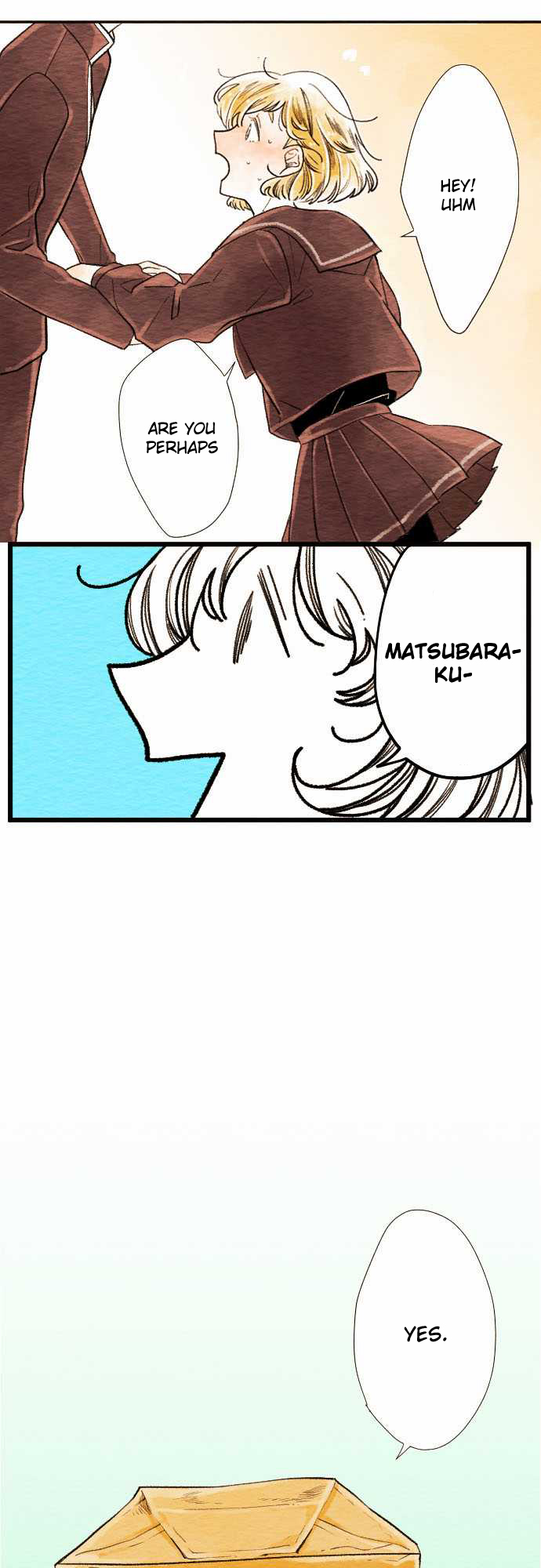 Koe Koi Matsuba-kun 第14页