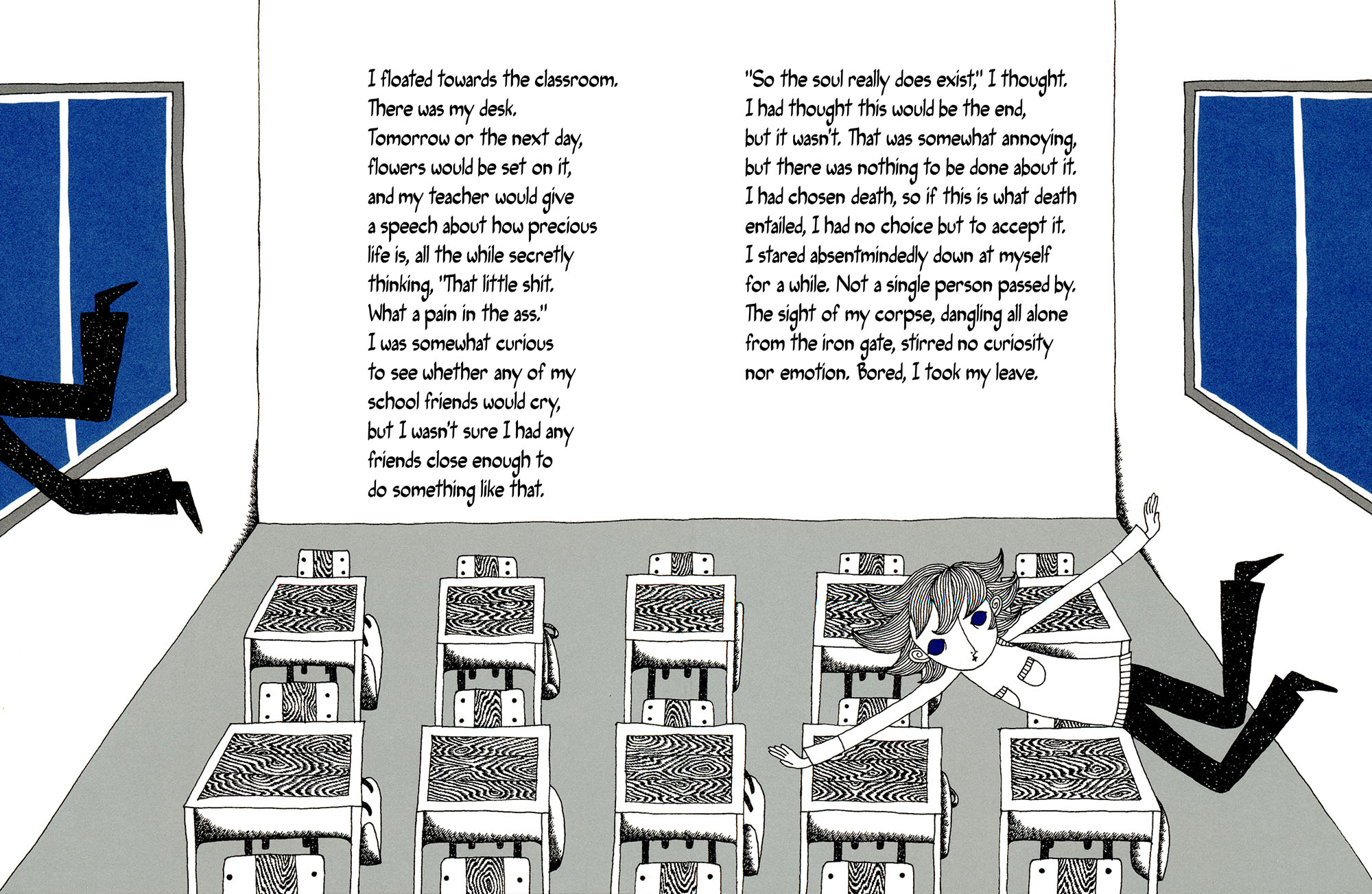 The Dream I Had When I Died Oneshot 第9页