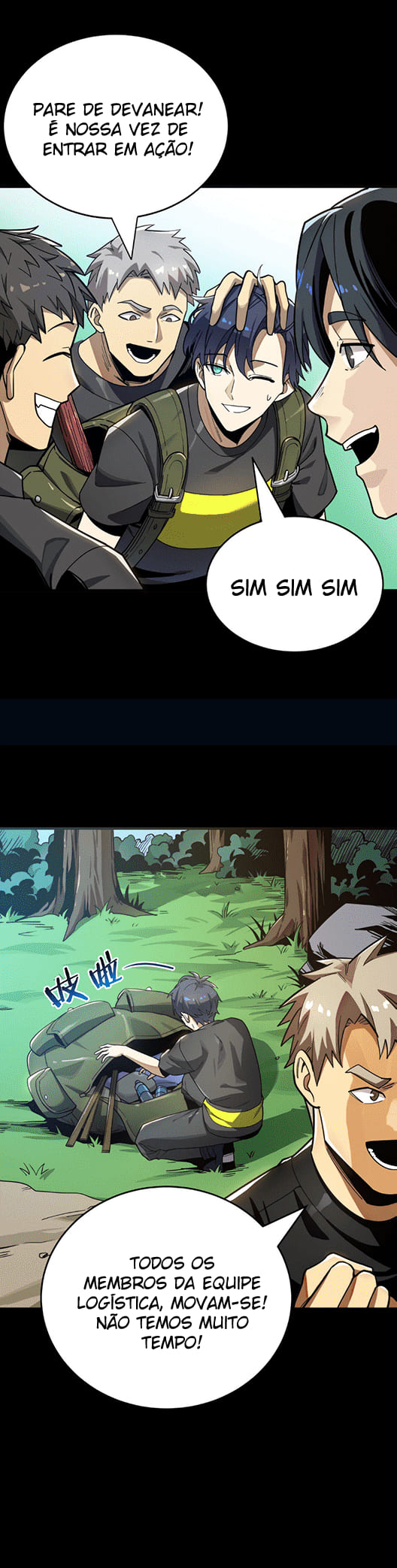 Wánglíng Tiānshǐ Ch. 2 第5页