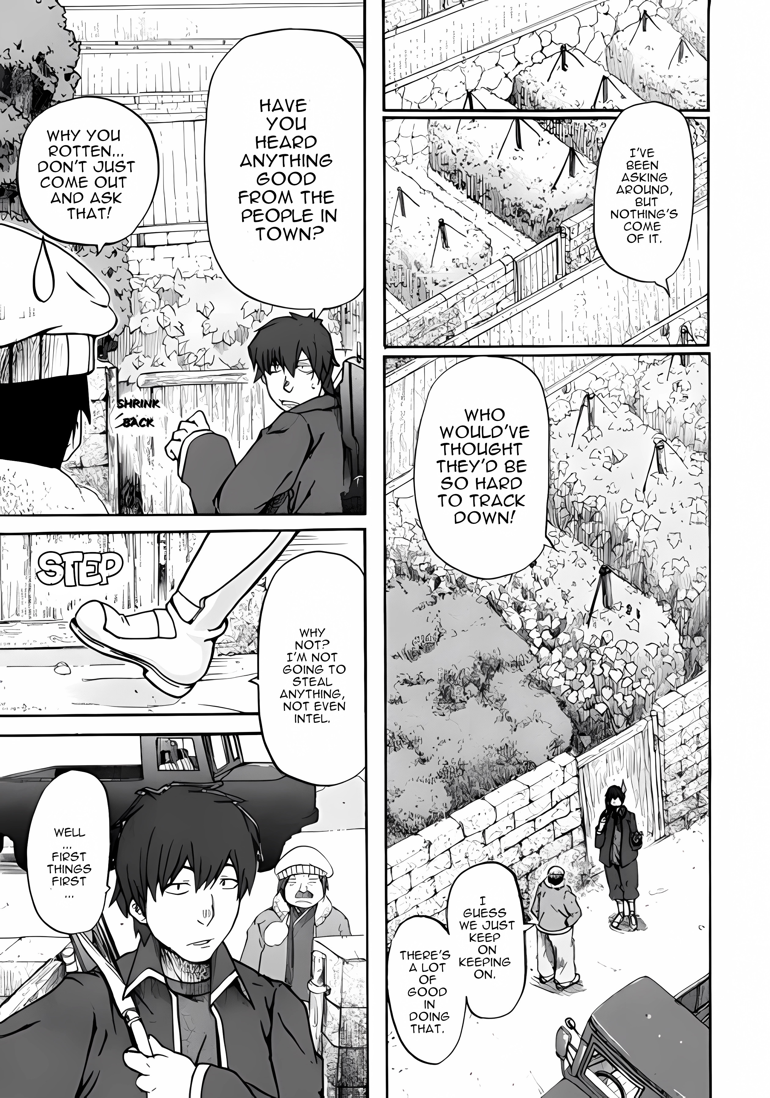 Xam'd Lost Memories: Pilgrim's Compass Chapter 3 第3页