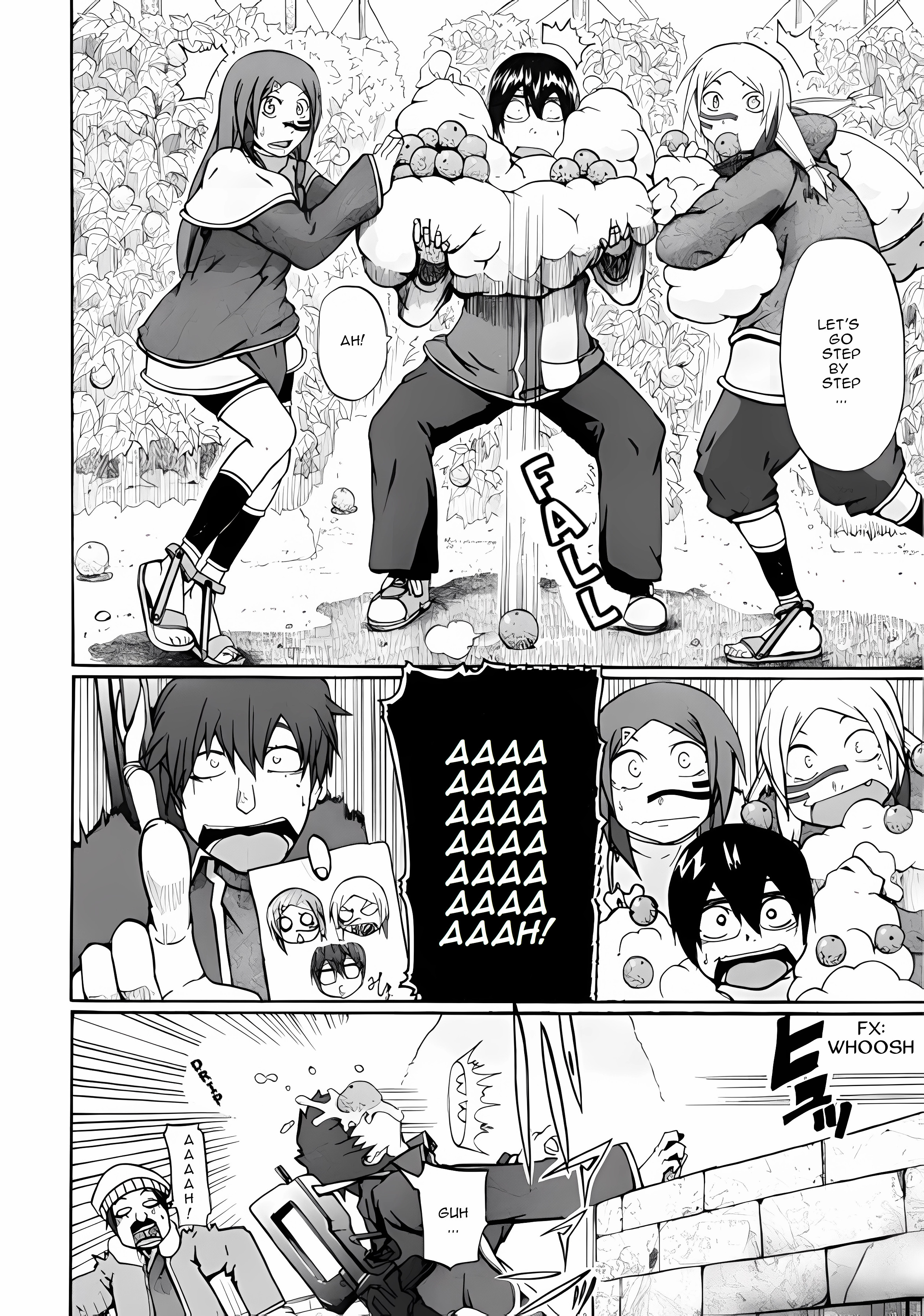 Xam'd Lost Memories: Pilgrim's Compass Chapter 3 第4页