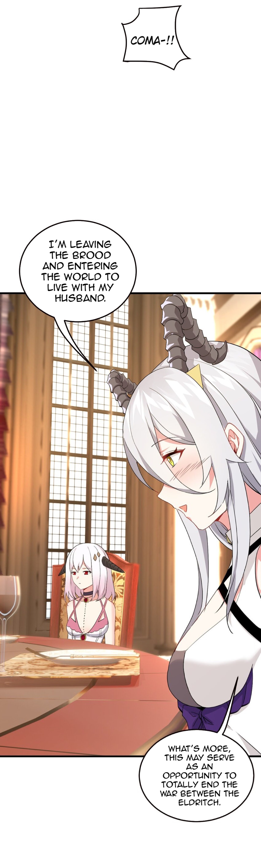 Immortal Me And Eldritch Wife Join My Wedding! 第12页