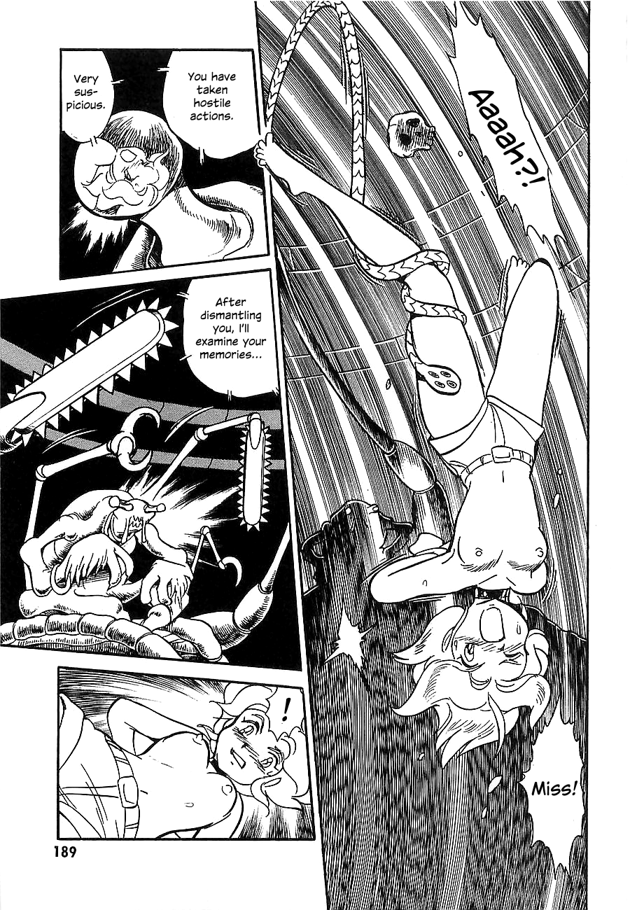 Super Beast Machine God Dancouga: BURN Vol. 1 第190页