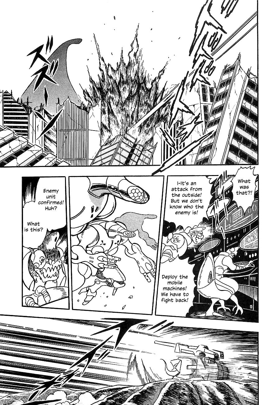 Super Beast Machine God Dancouga: BURN Vol. 1 第28页