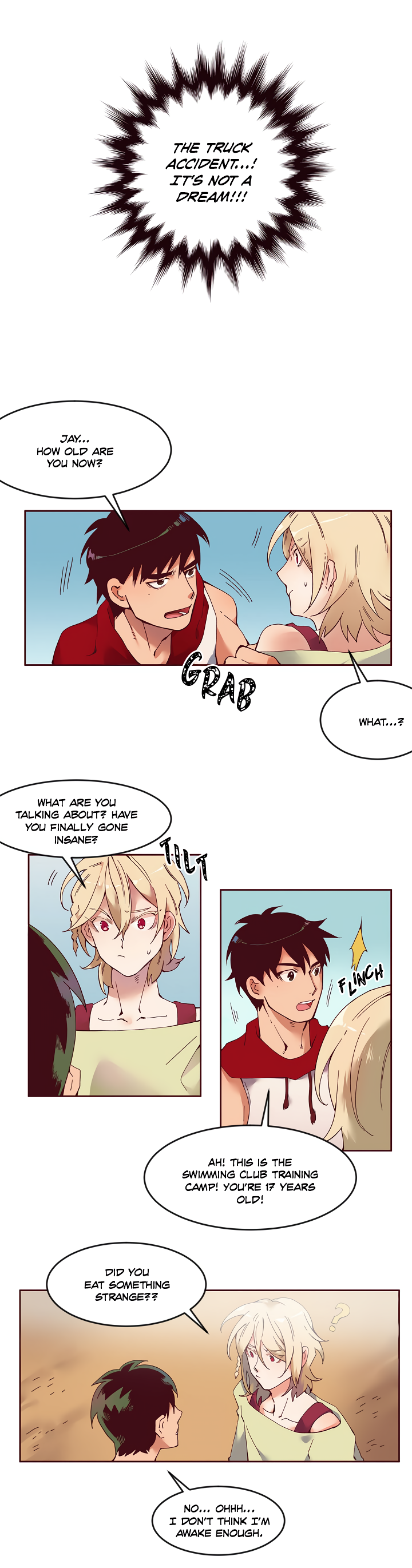 The Timekeeper's Final Summer Ch. 2 第3页