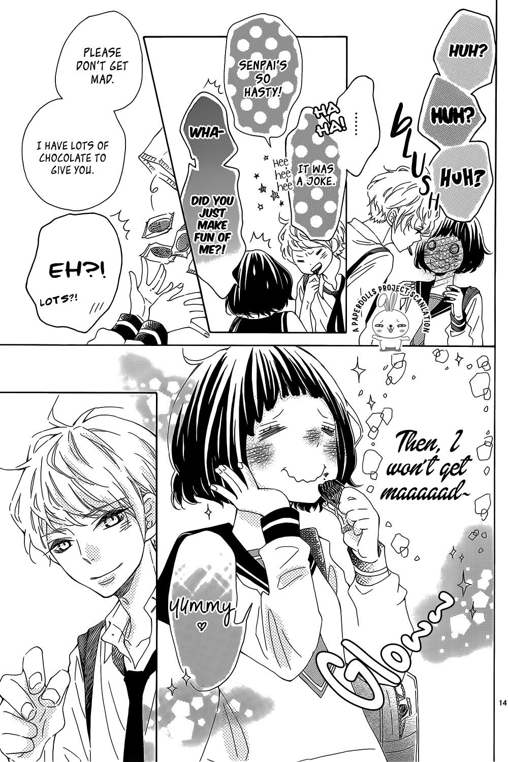 Hanabatake no Iberico Oneshot 第15页