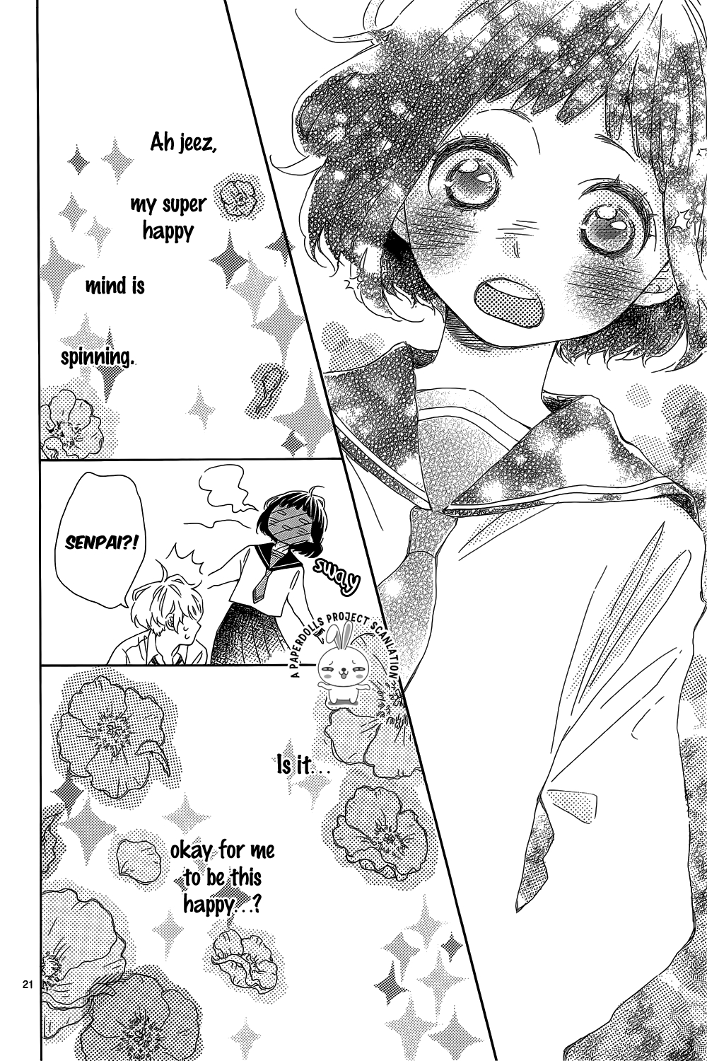 Hanabatake no Iberico Oneshot 第22页