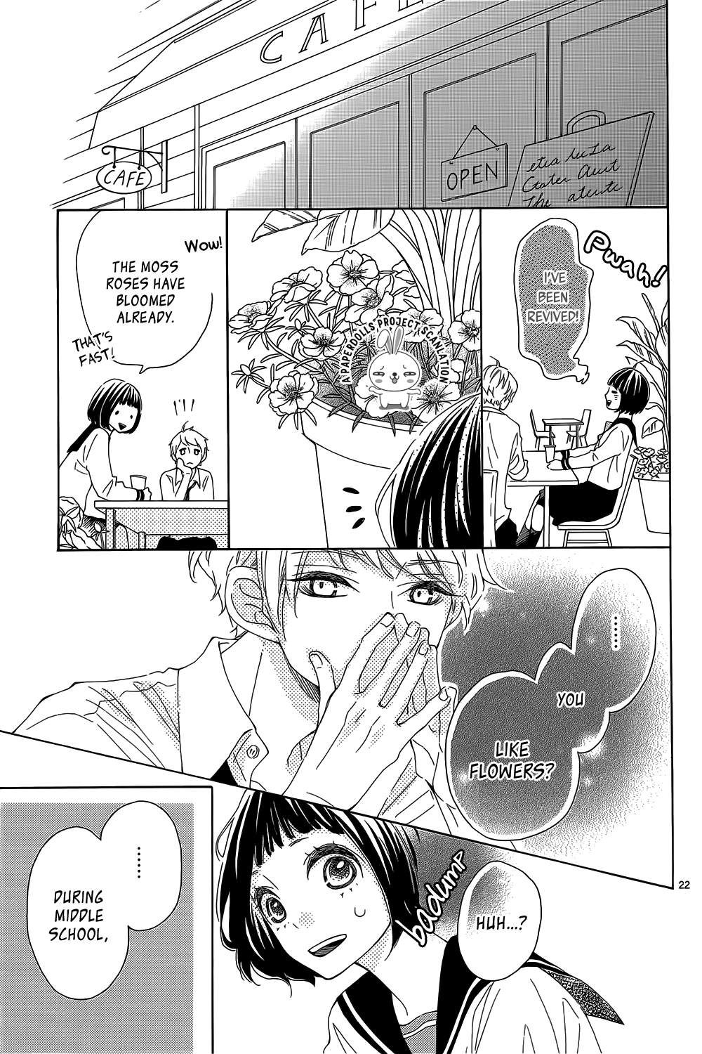 Hanabatake no Iberico Oneshot 第23页