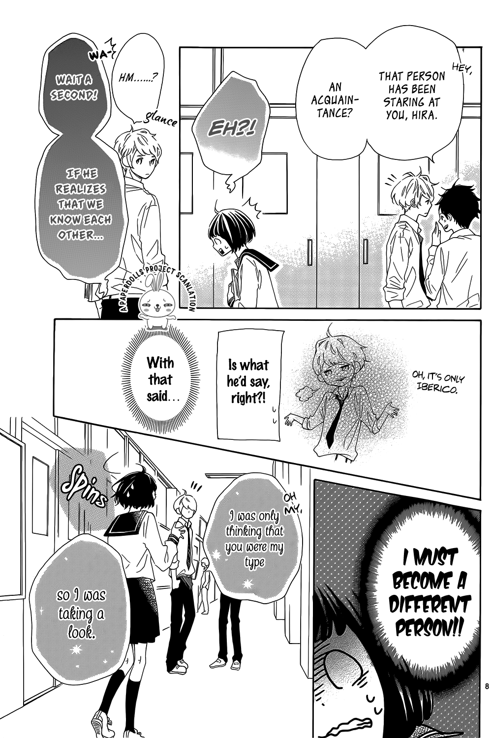 Hanabatake no Iberico Oneshot 第9页