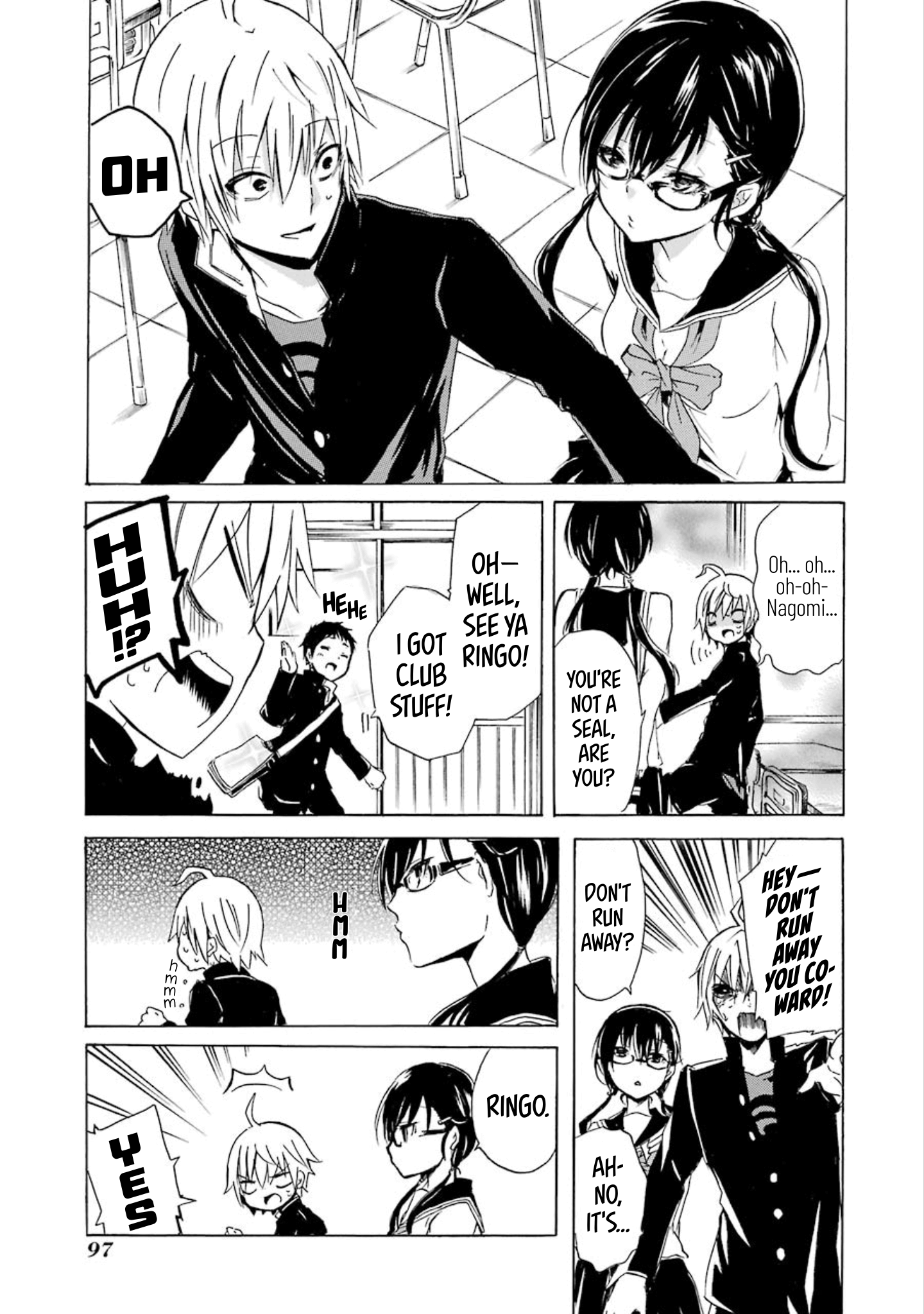Shonen Shoujo 18 kin Vol. 1 Ch. 5 第13页