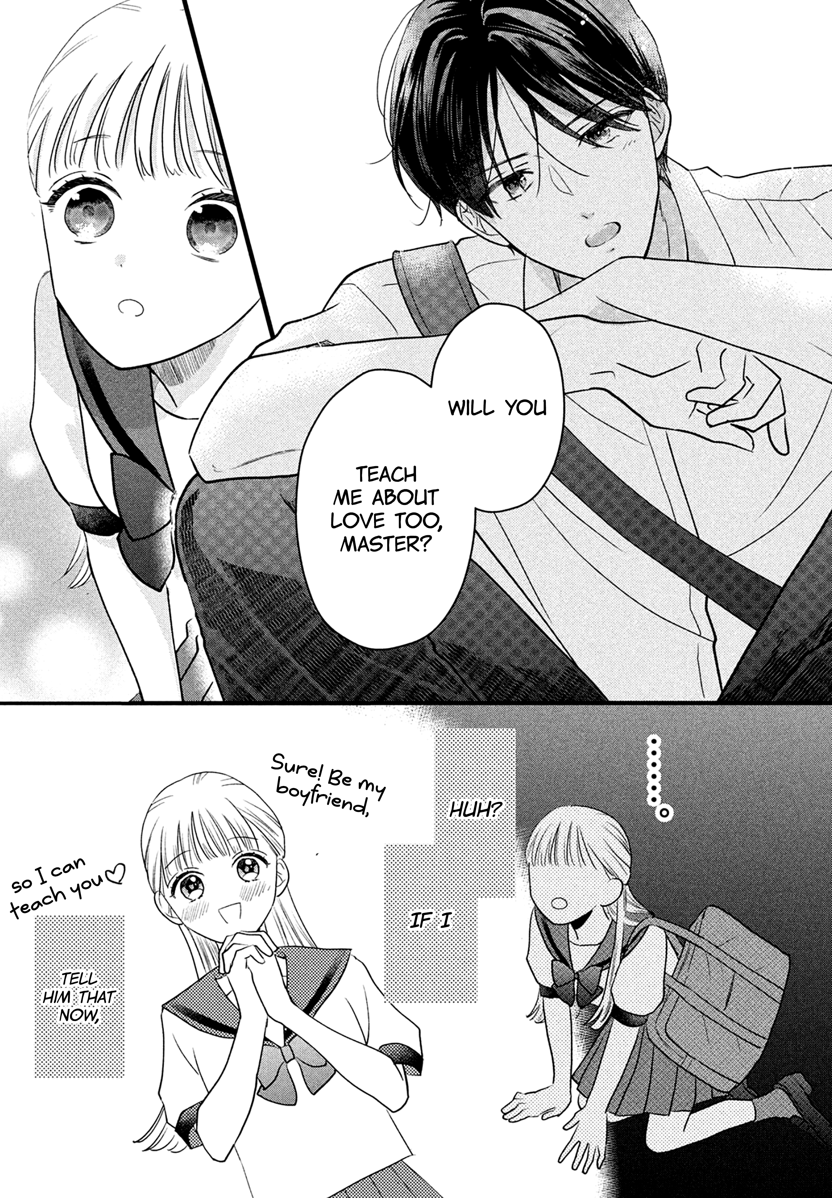 Kurogane-kun to Saikyou no Koi Vol. 2 Ch. 6 第11页