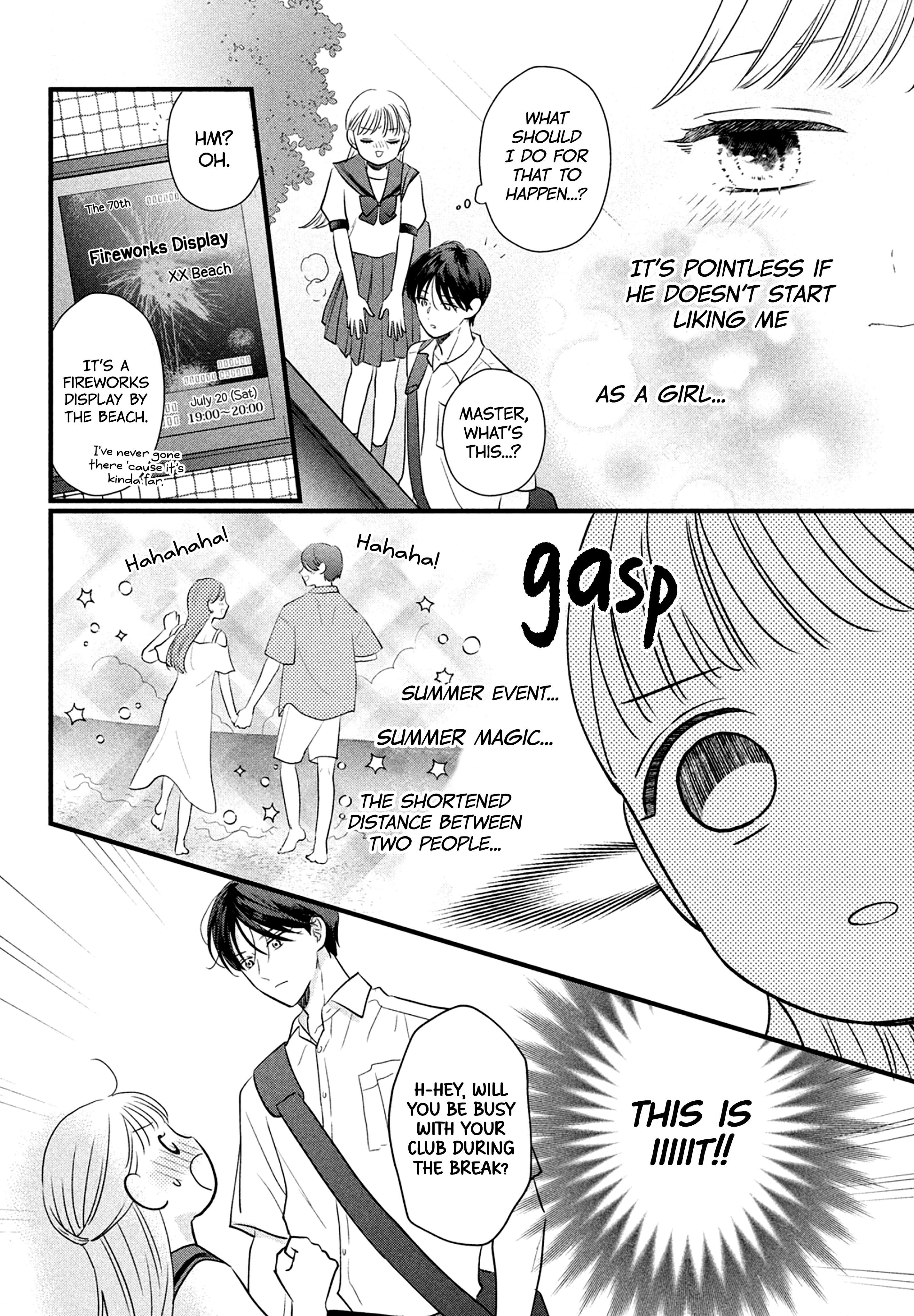 Kurogane-kun to Saikyou no Koi Vol. 2 Ch. 6 第13页