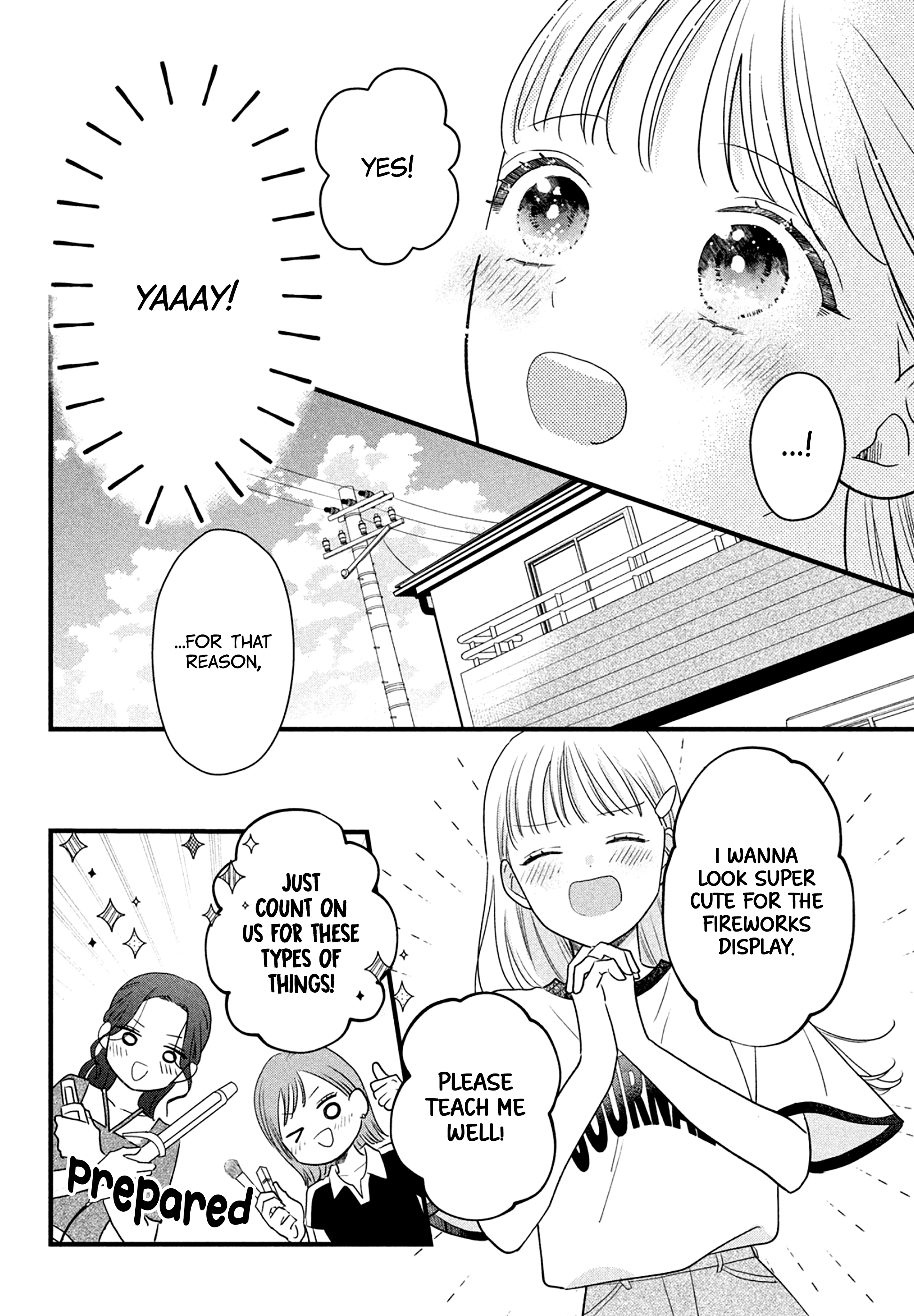 Kurogane-kun to Saikyou no Koi Vol. 2 Ch. 6 第15页