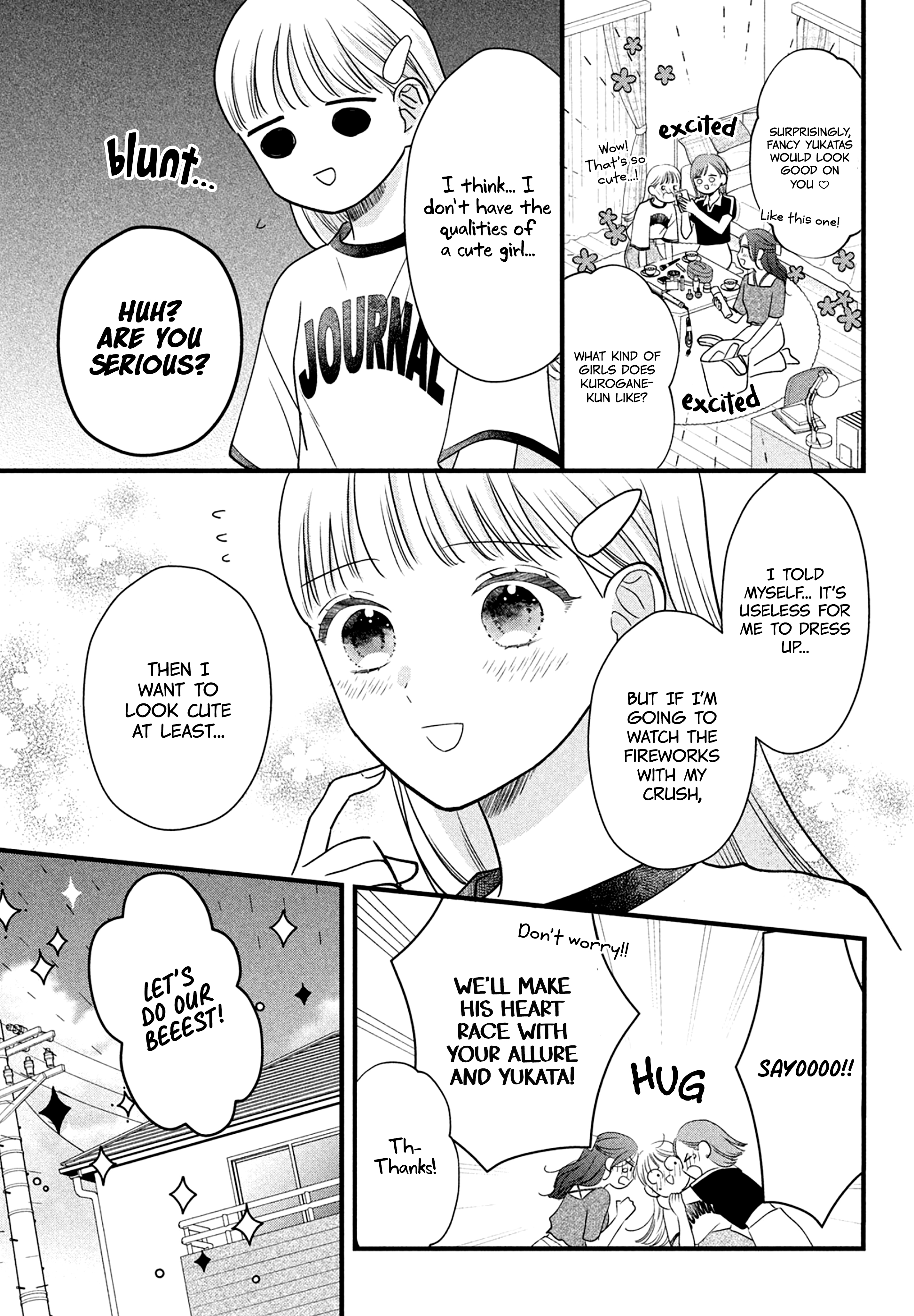Kurogane-kun to Saikyou no Koi Vol. 2 Ch. 6 第16页