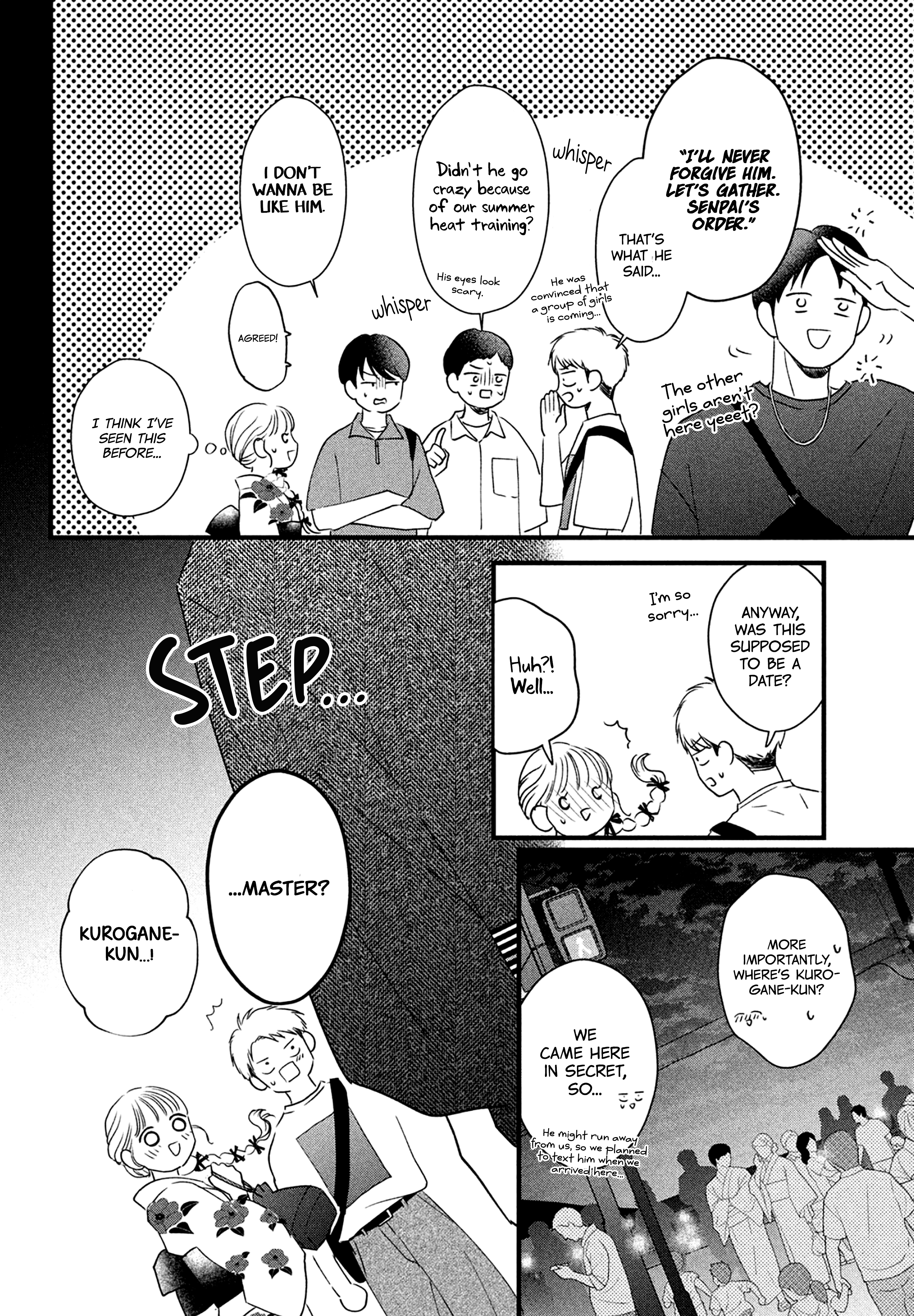 Kurogane-kun to Saikyou no Koi Vol. 2 Ch. 6 第19页