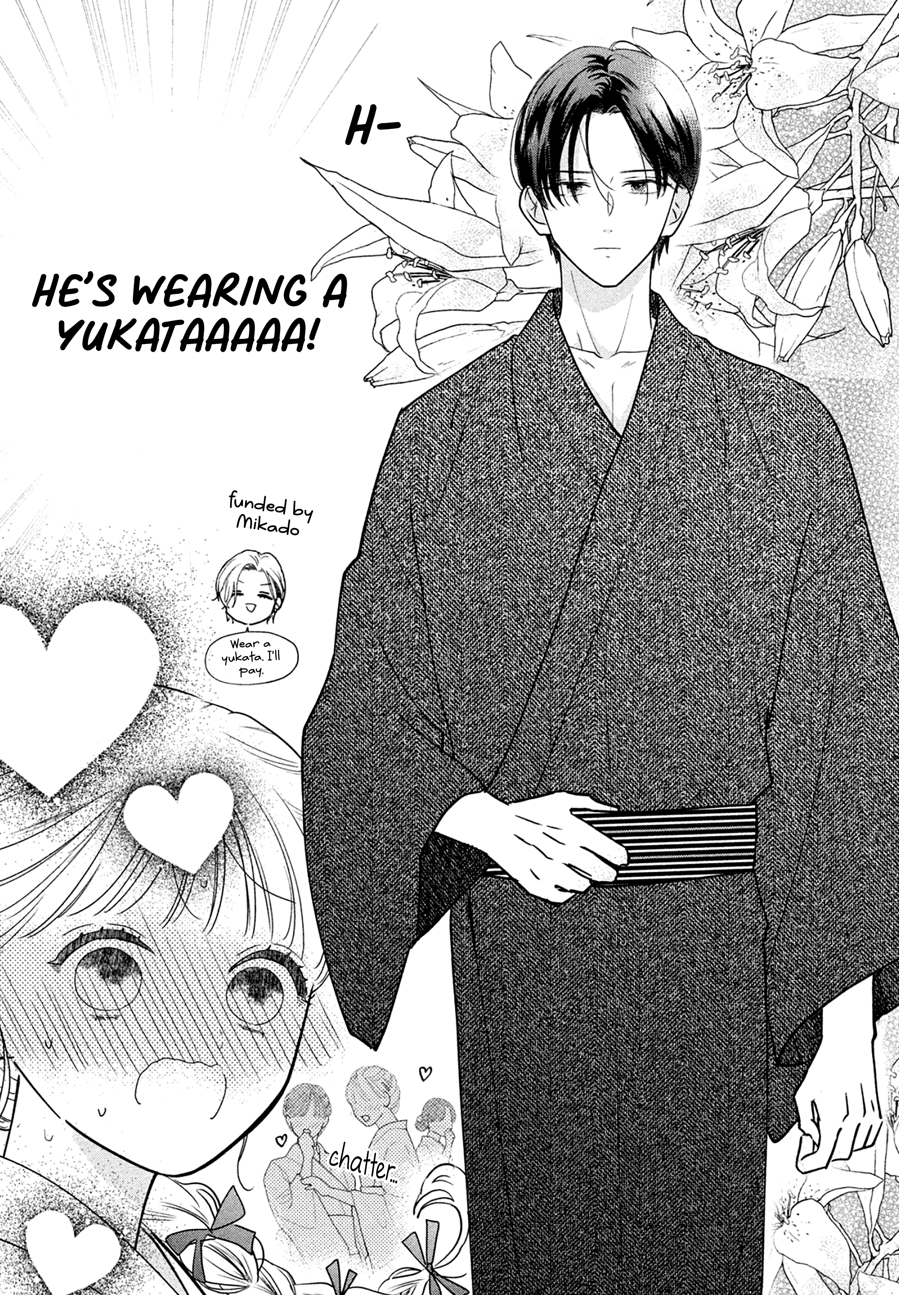 Kurogane-kun to Saikyou no Koi Vol. 2 Ch. 6 第20页