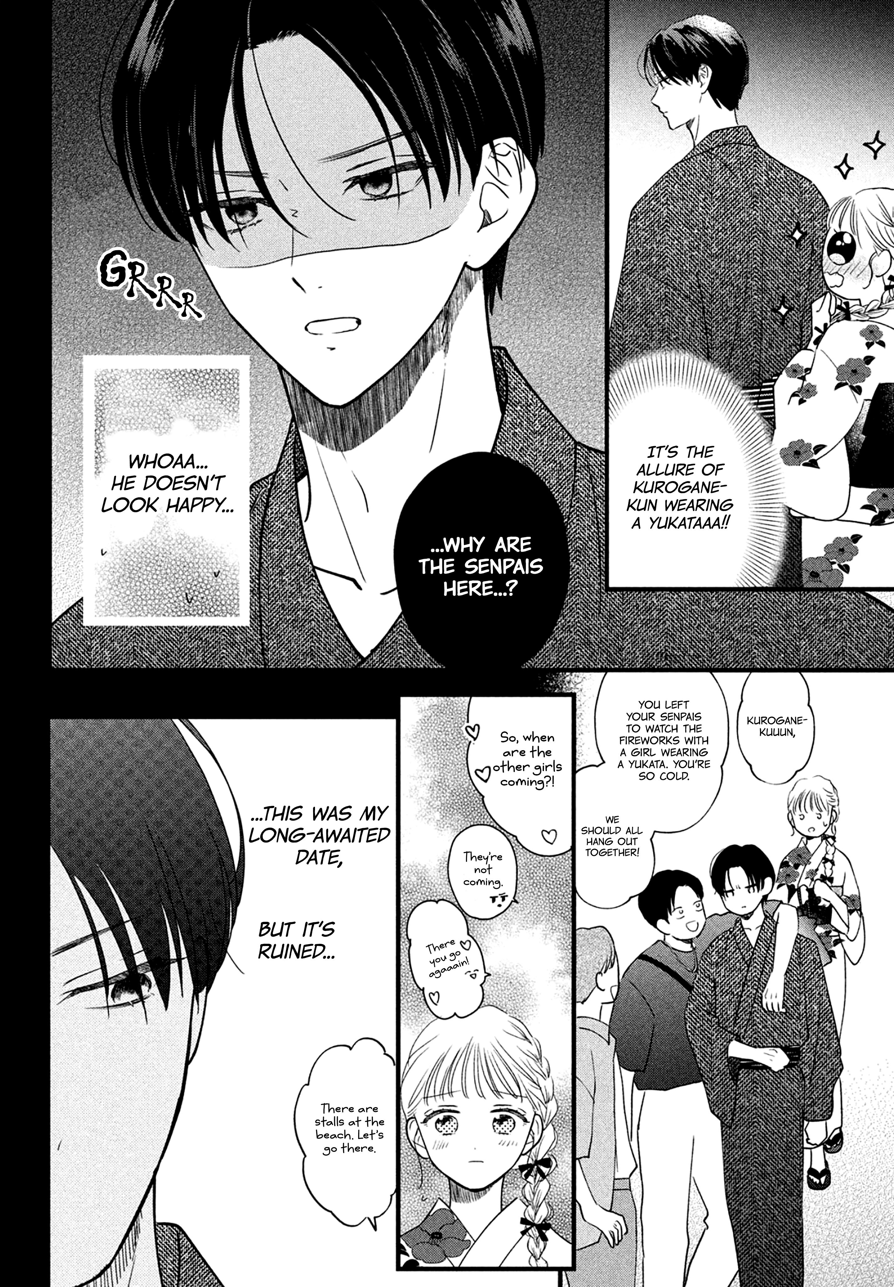 Kurogane-kun to Saikyou no Koi Vol. 2 Ch. 6 第21页