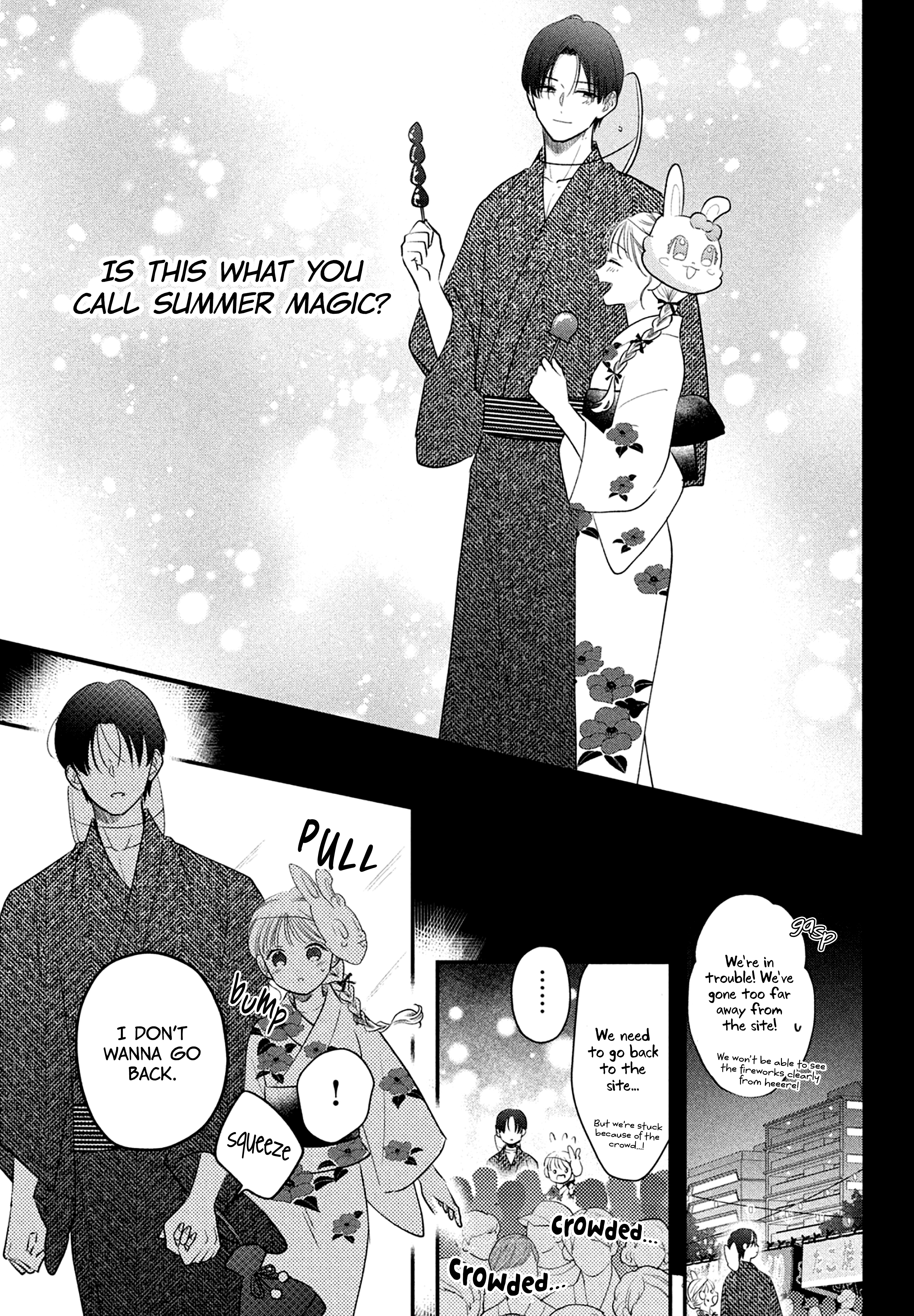 Kurogane-kun to Saikyou no Koi Vol. 2 Ch. 6 第28页