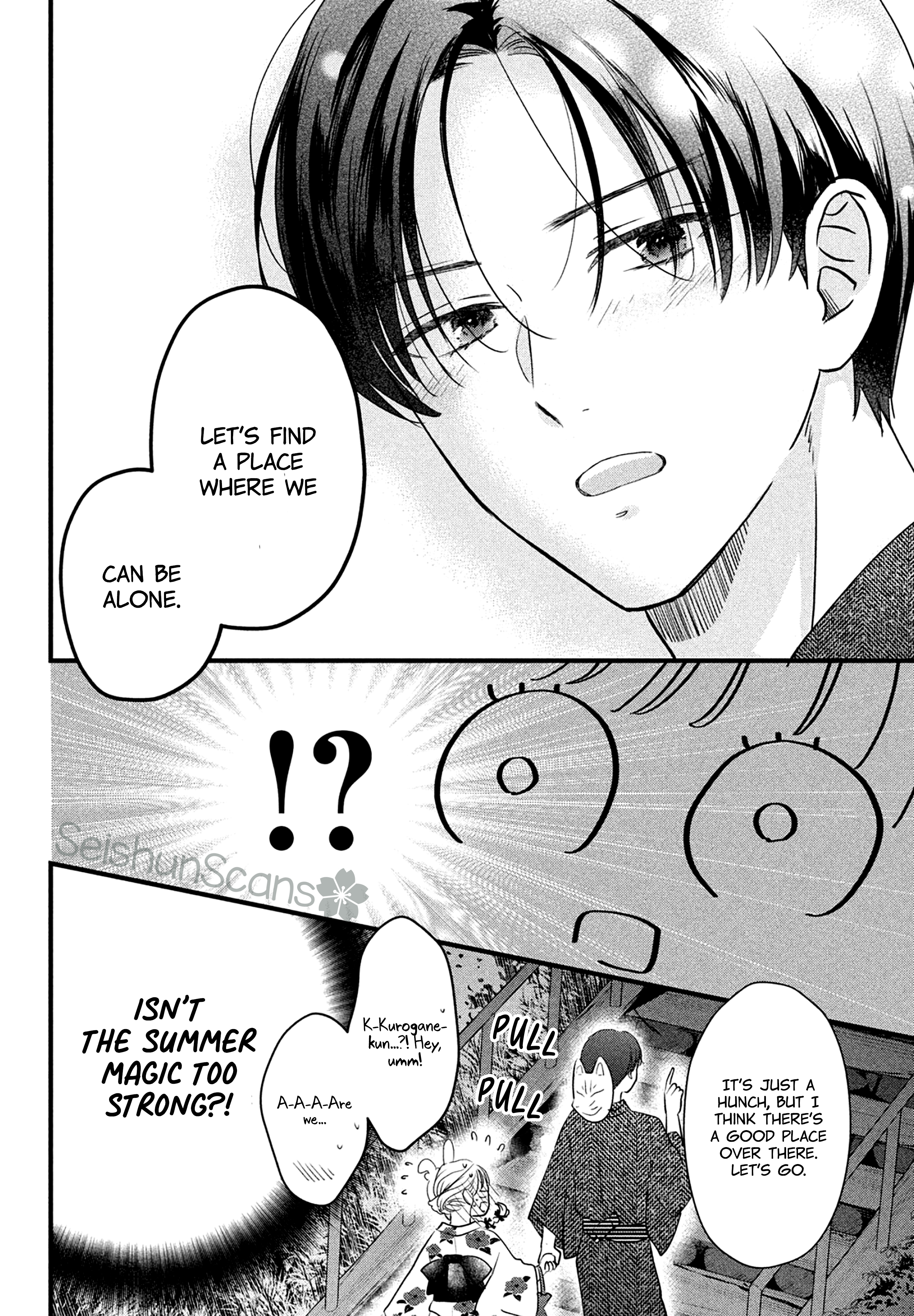 Kurogane-kun to Saikyou no Koi Vol. 2 Ch. 6 第29页
