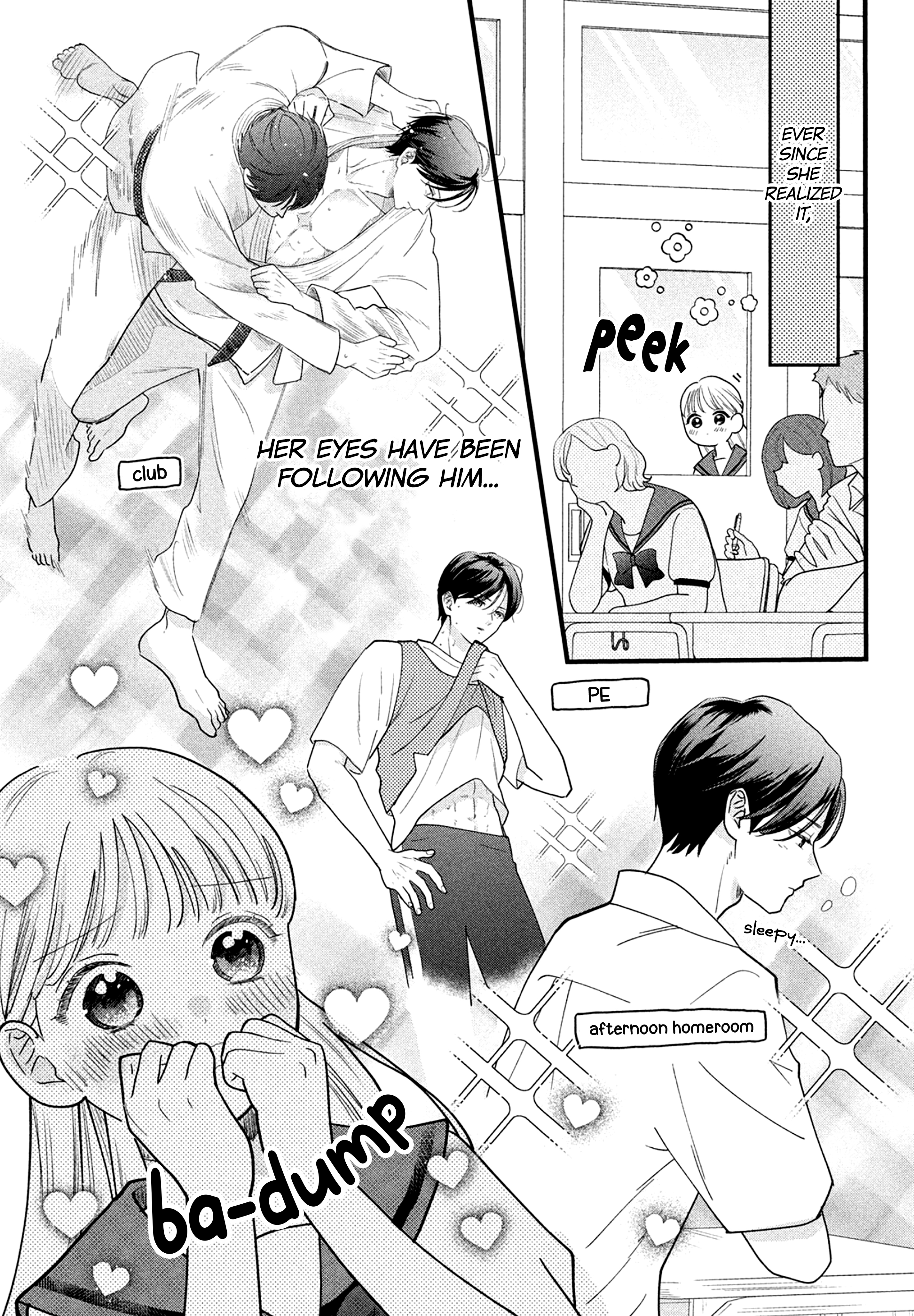 Kurogane-kun to Saikyou no Koi Vol. 2 Ch. 6 第4页
