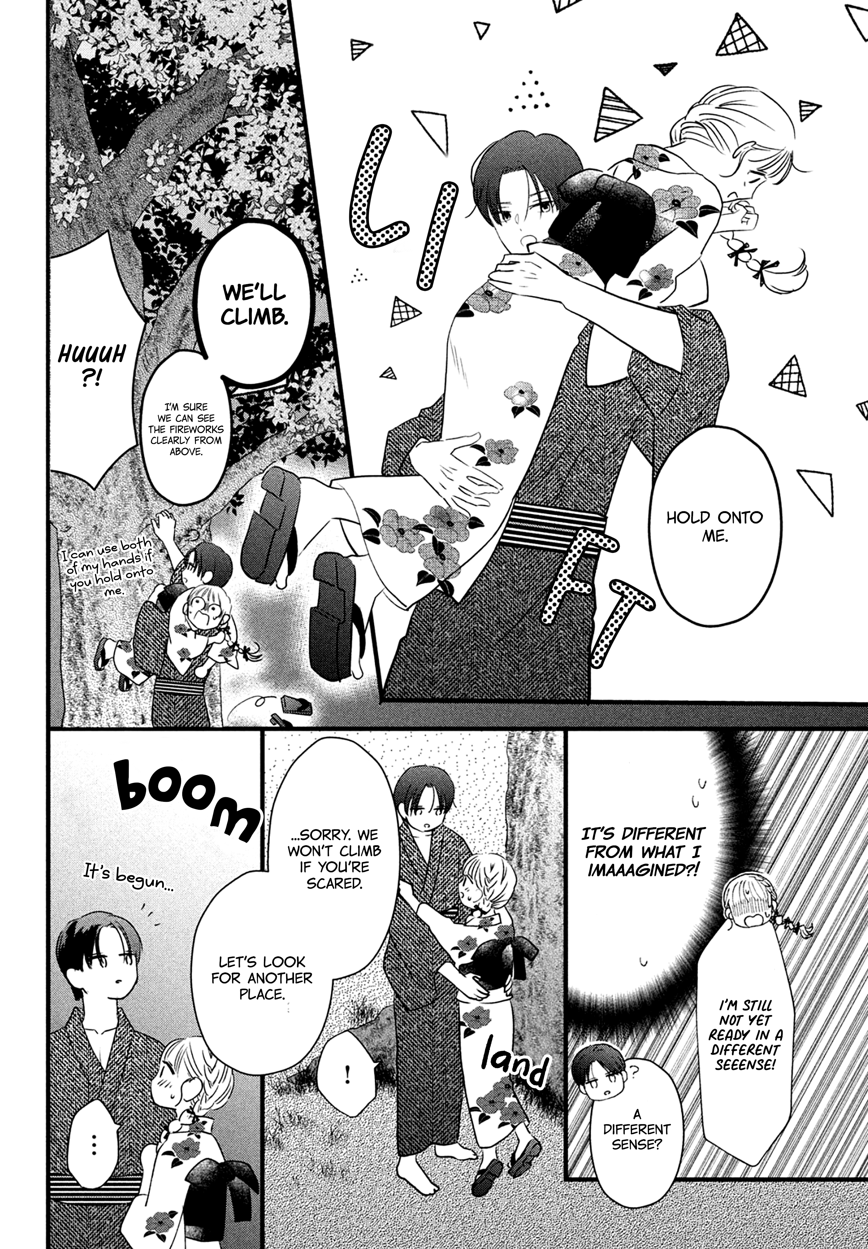 Kurogane-kun to Saikyou no Koi Vol. 2 Ch. 6 第31页