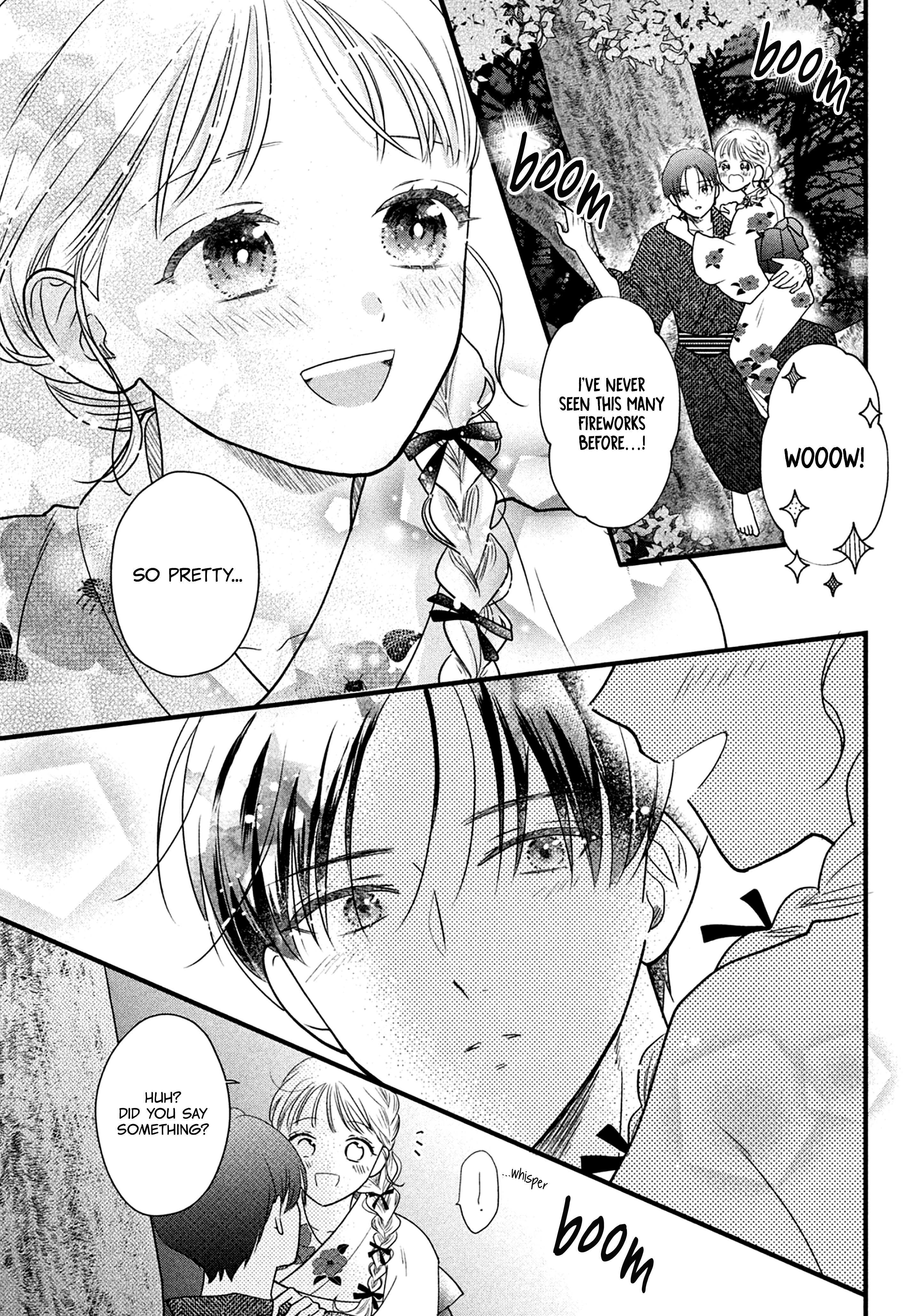 Kurogane-kun to Saikyou no Koi Vol. 2 Ch. 6 第34页