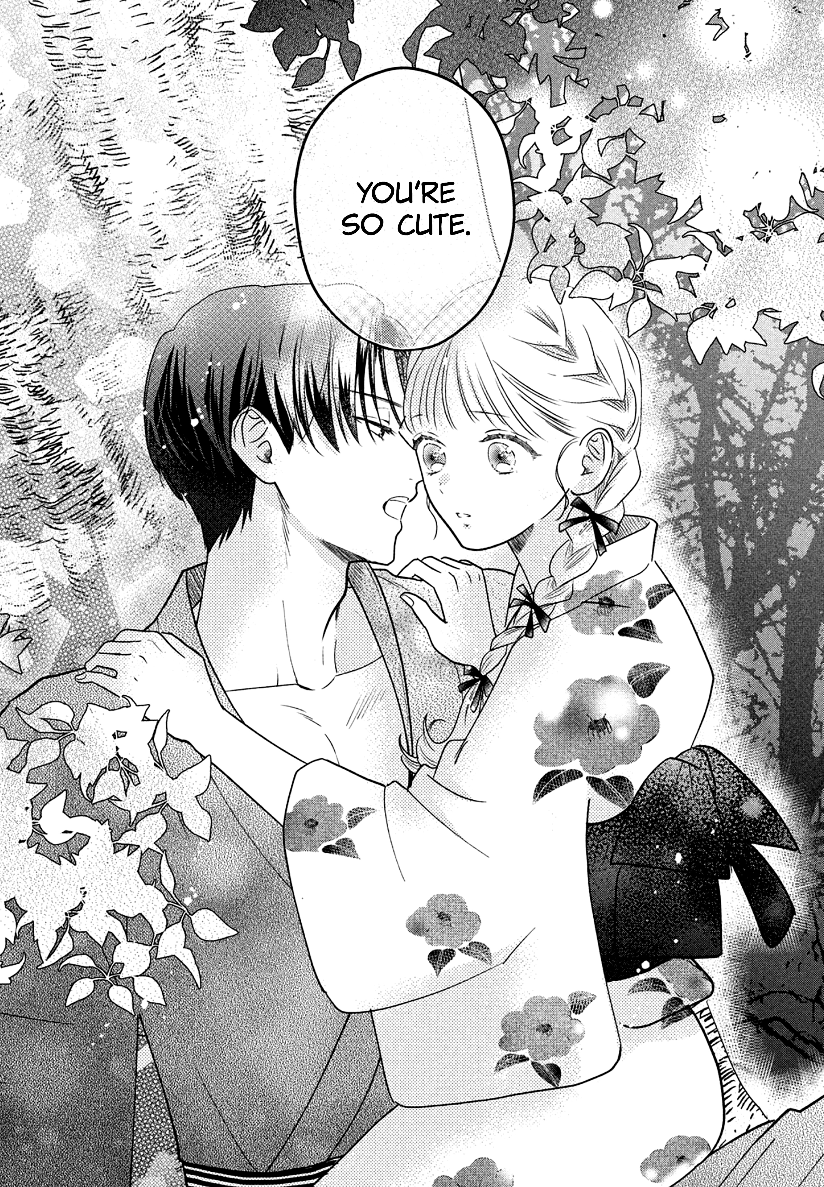 Kurogane-kun to Saikyou no Koi Vol. 2 Ch. 6 第35页