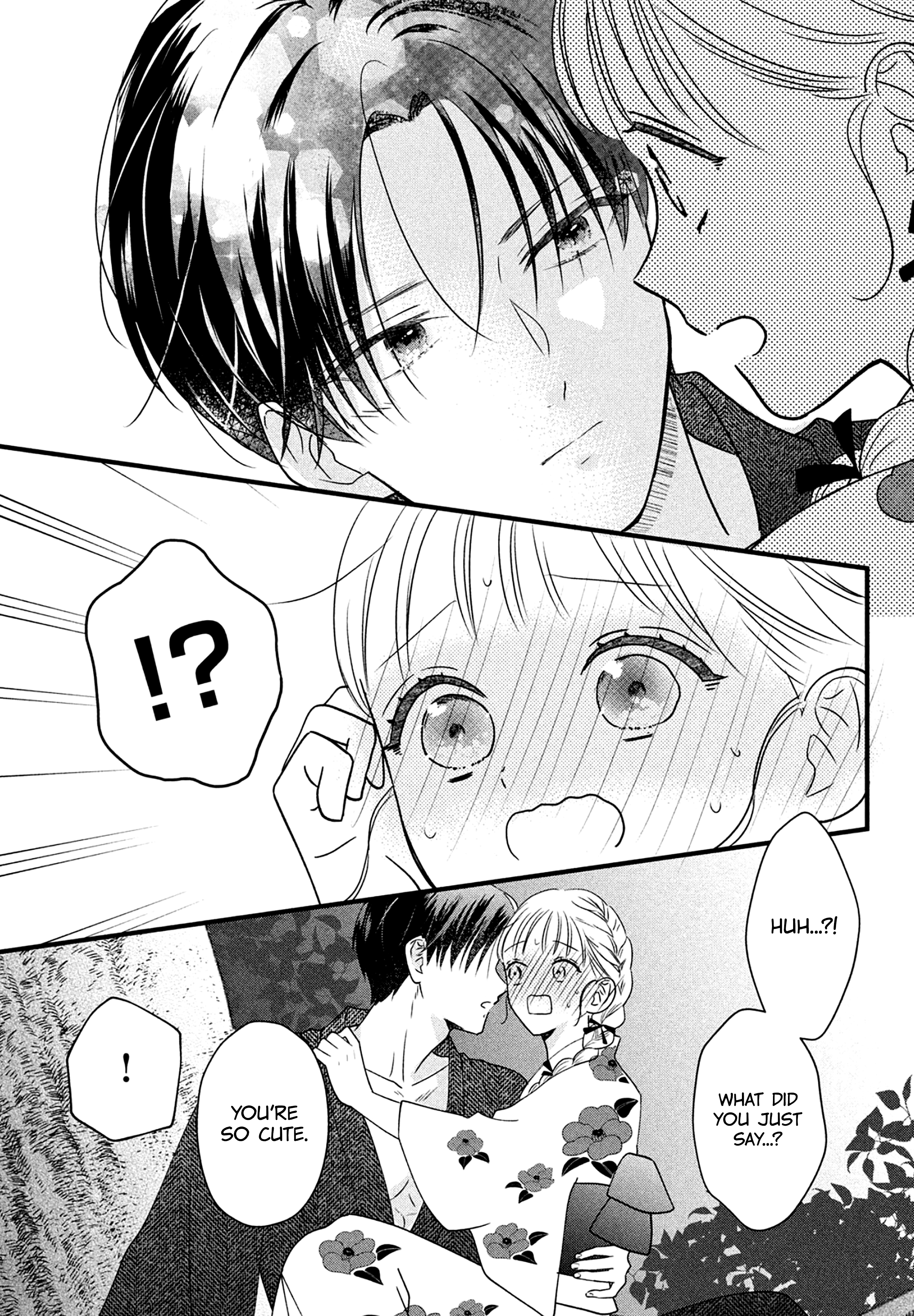 Kurogane-kun to Saikyou no Koi Vol. 2 Ch. 6 第36页