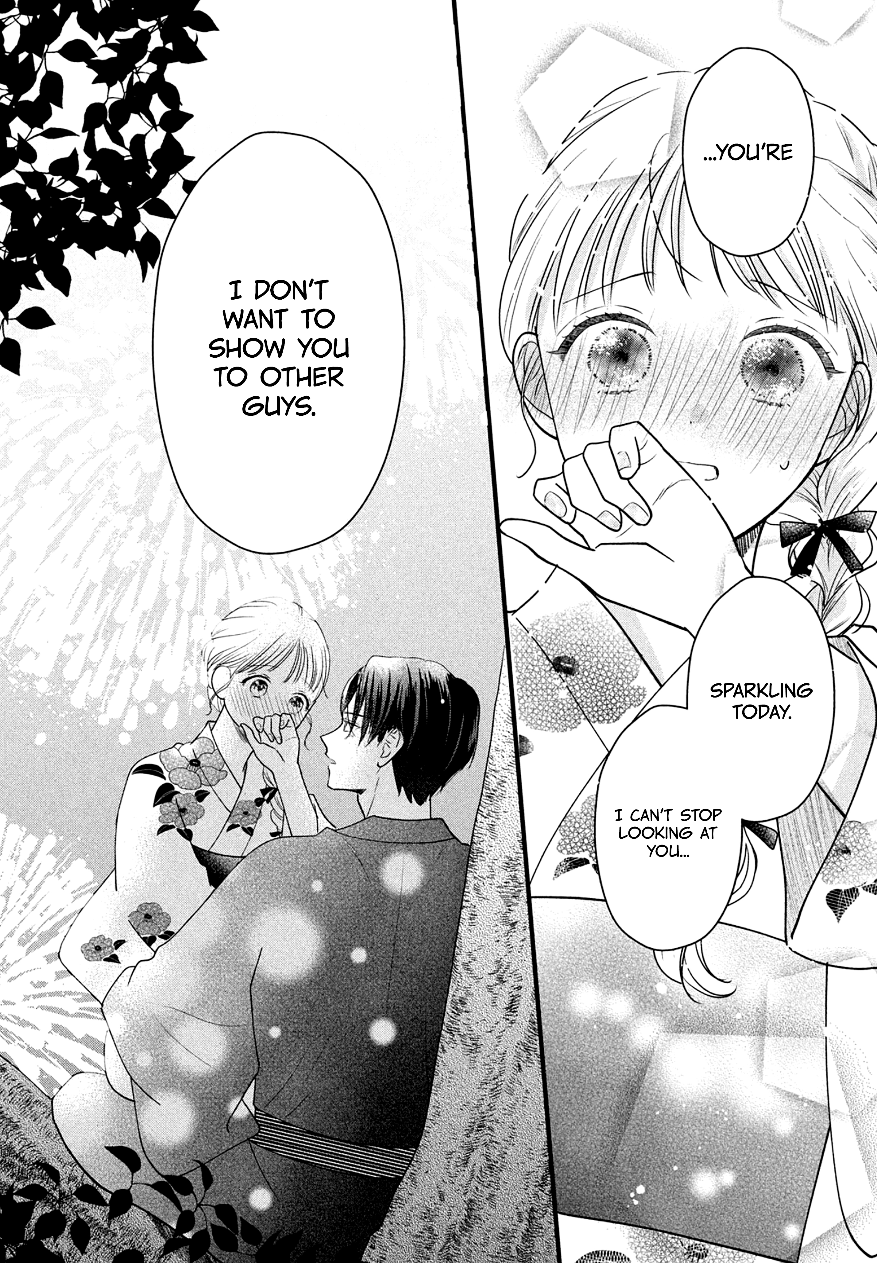 Kurogane-kun to Saikyou no Koi Vol. 2 Ch. 6 第37页