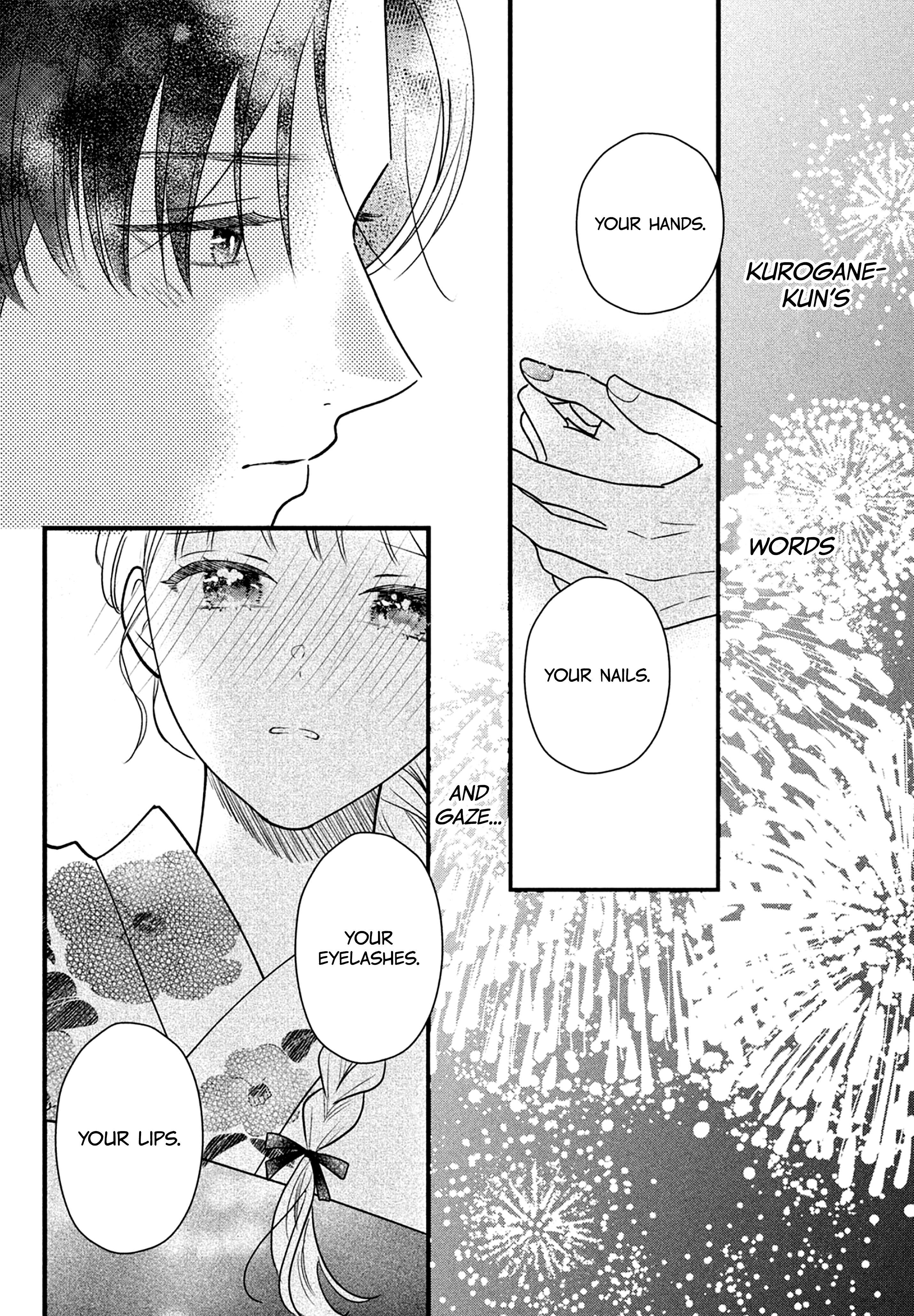 Kurogane-kun to Saikyou no Koi Vol. 2 Ch. 6 第39页