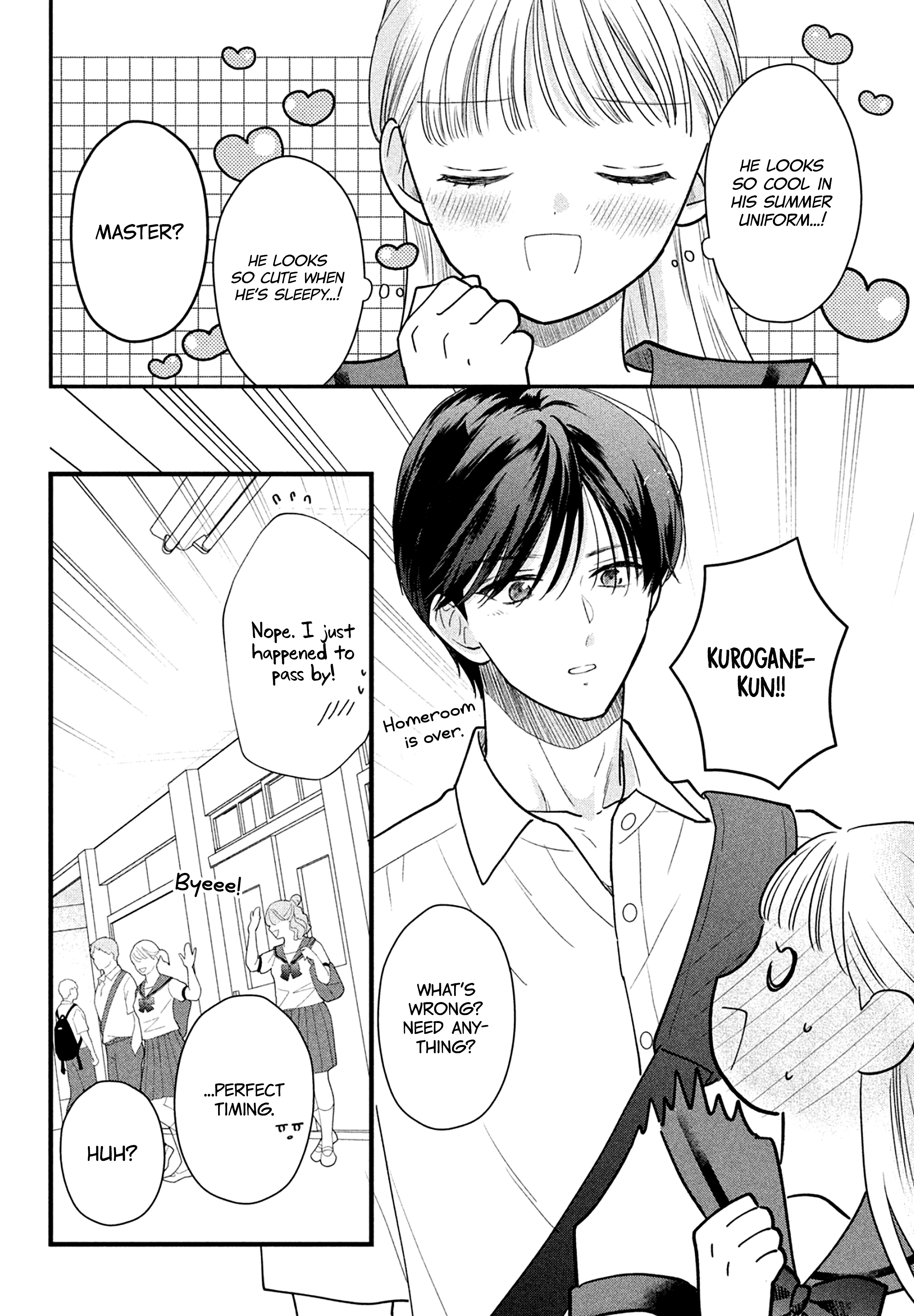 Kurogane-kun to Saikyou no Koi Vol. 2 Ch. 6 第5页