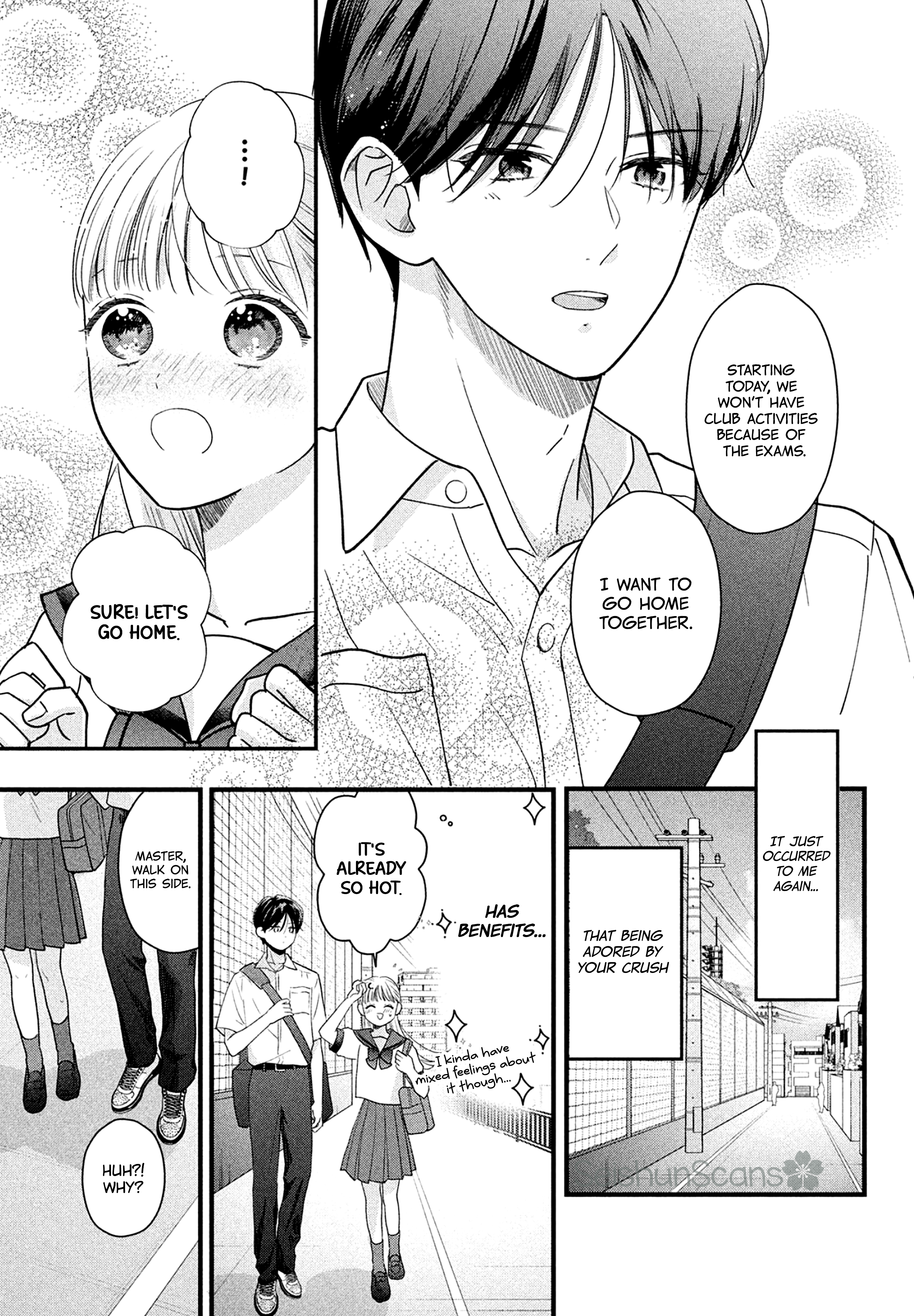 Kurogane-kun to Saikyou no Koi Vol. 2 Ch. 6 第6页