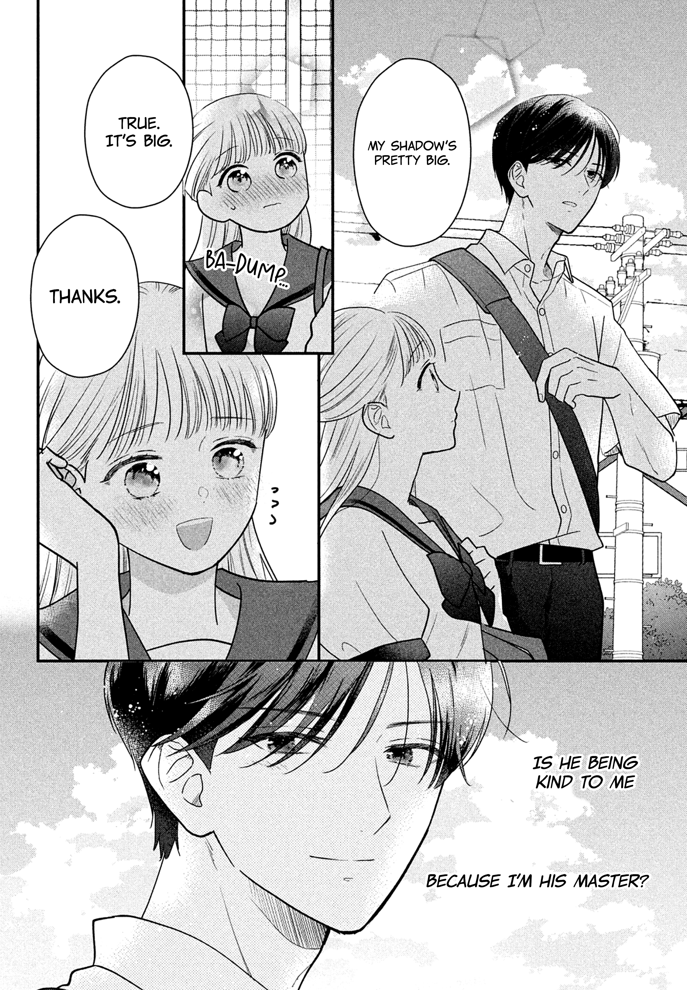 Kurogane-kun to Saikyou no Koi Vol. 2 Ch. 6 第7页