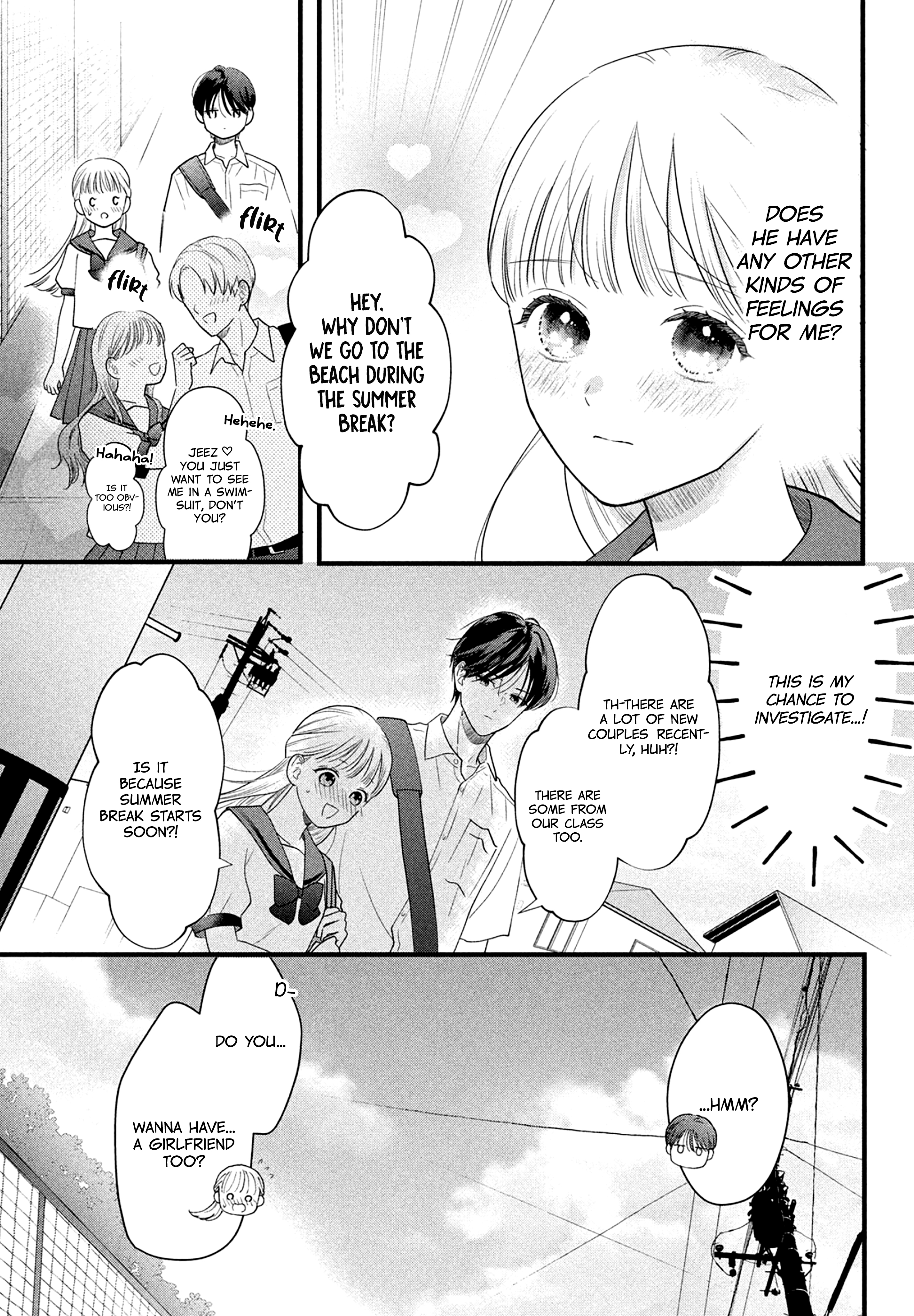 Kurogane-kun to Saikyou no Koi Vol. 2 Ch. 6 第8页