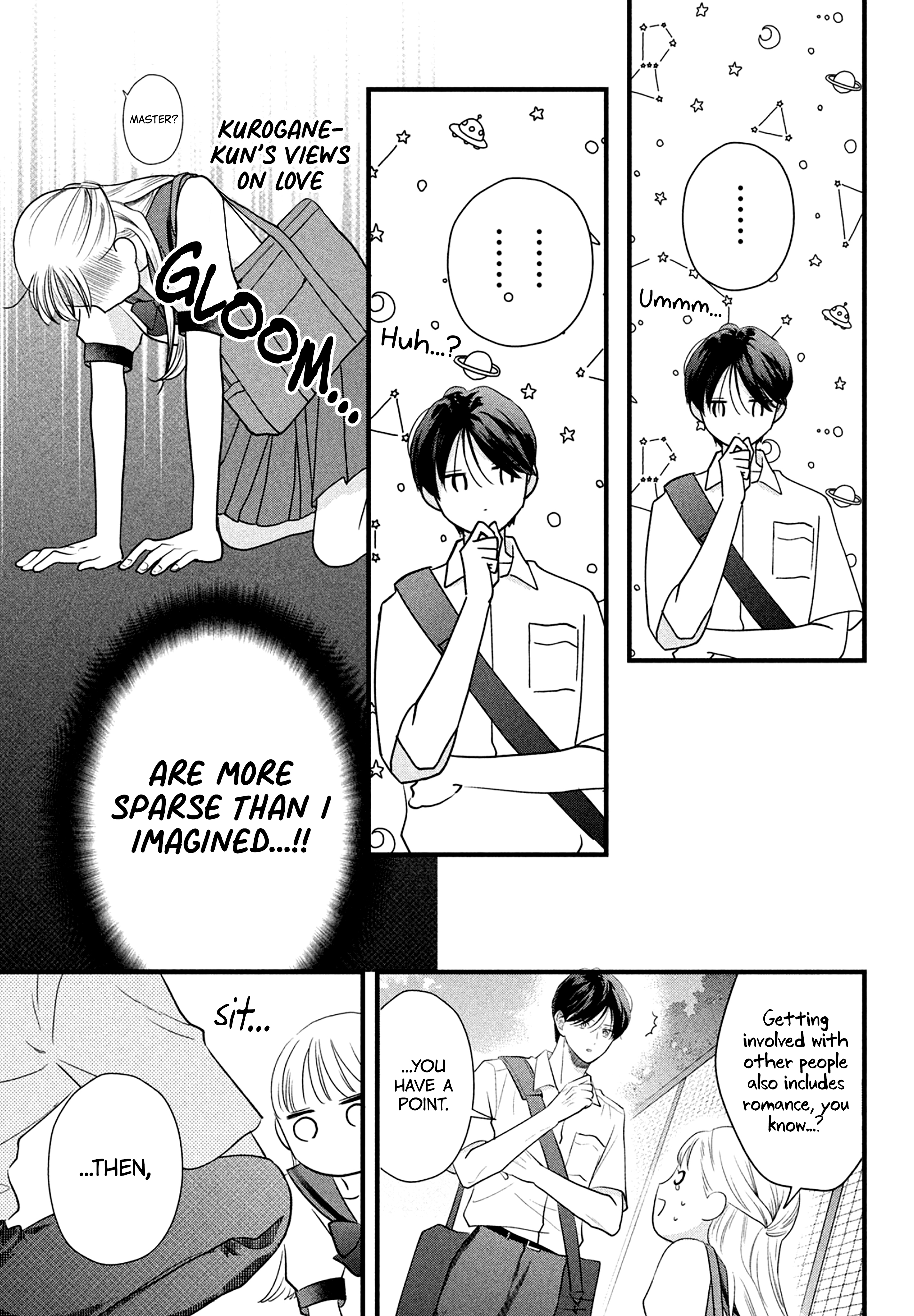 Kurogane-kun to Saikyou no Koi Vol. 2 Ch. 6 第10页