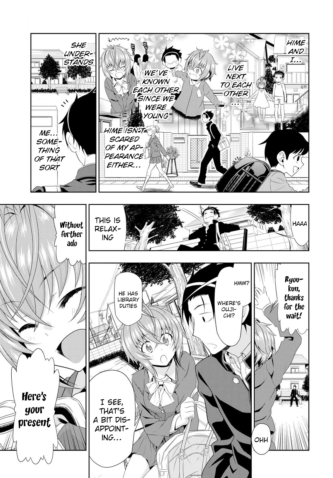 Mida Love ♪ Triangle That Starts From A Kiss 第16页