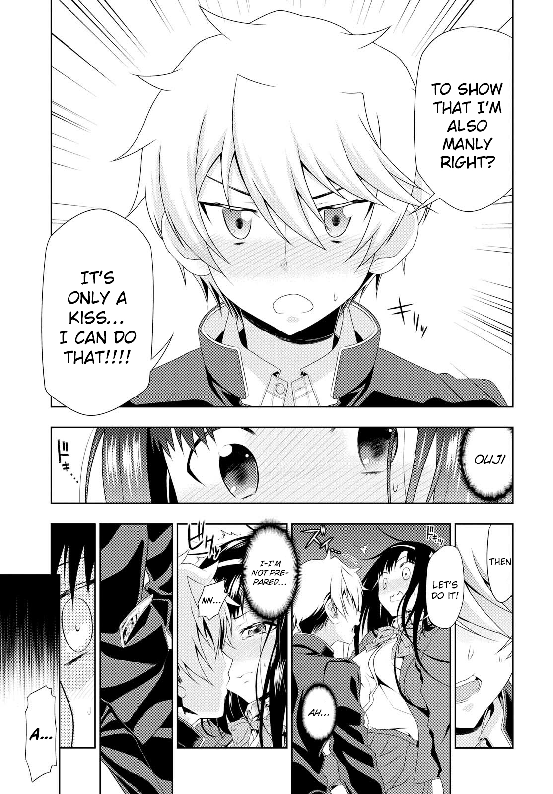 Mida Love ♪ Triangle That Starts From A Kiss 第52页
