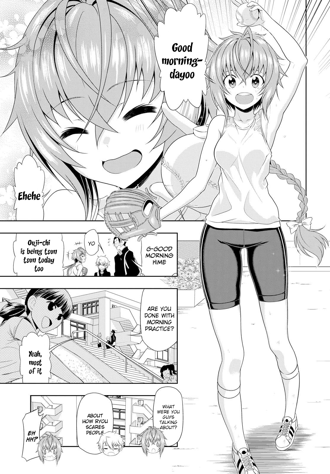 Mida Love ♪ Triangle That Starts From A Kiss 第10页