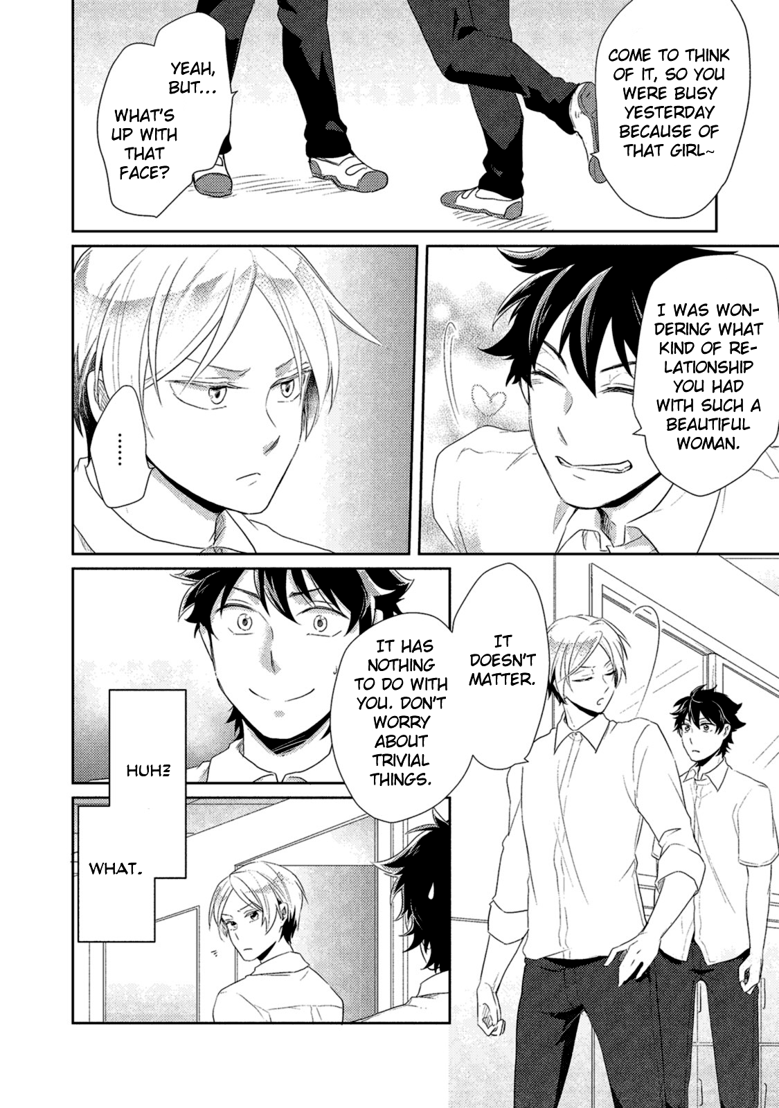 Watashi wo Misete, Ore wo Mite Ch. 3 第14页
