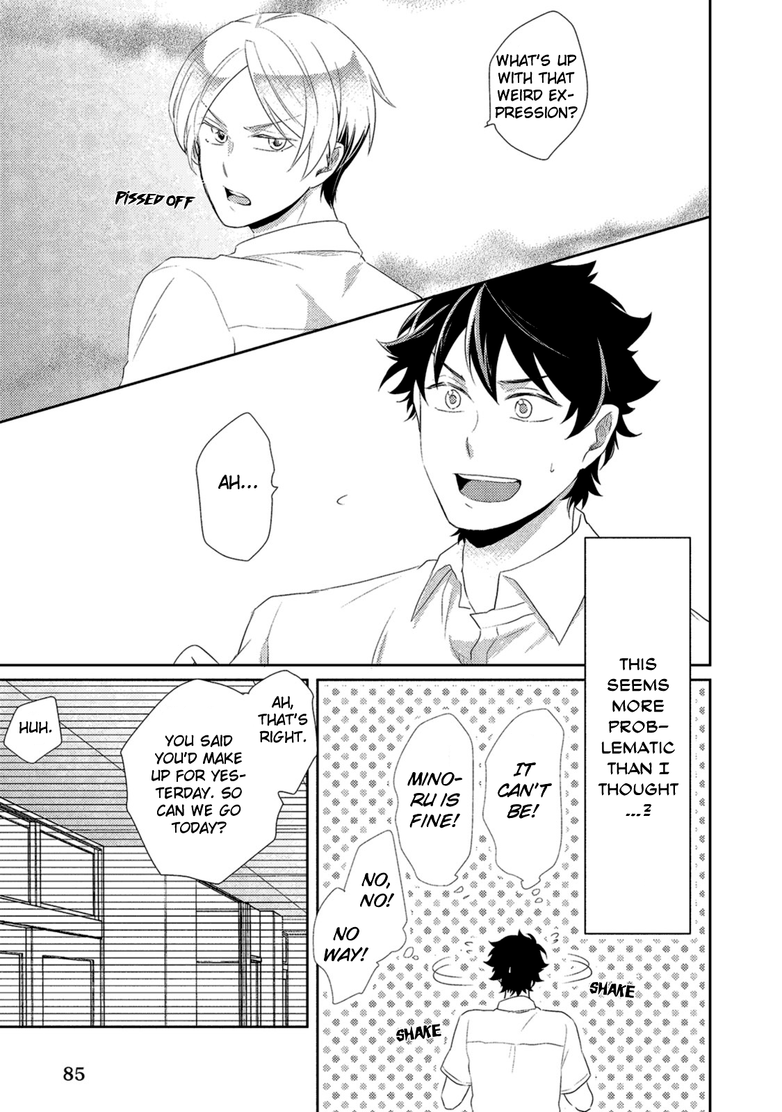 Watashi wo Misete, Ore wo Mite Ch. 3 第15页