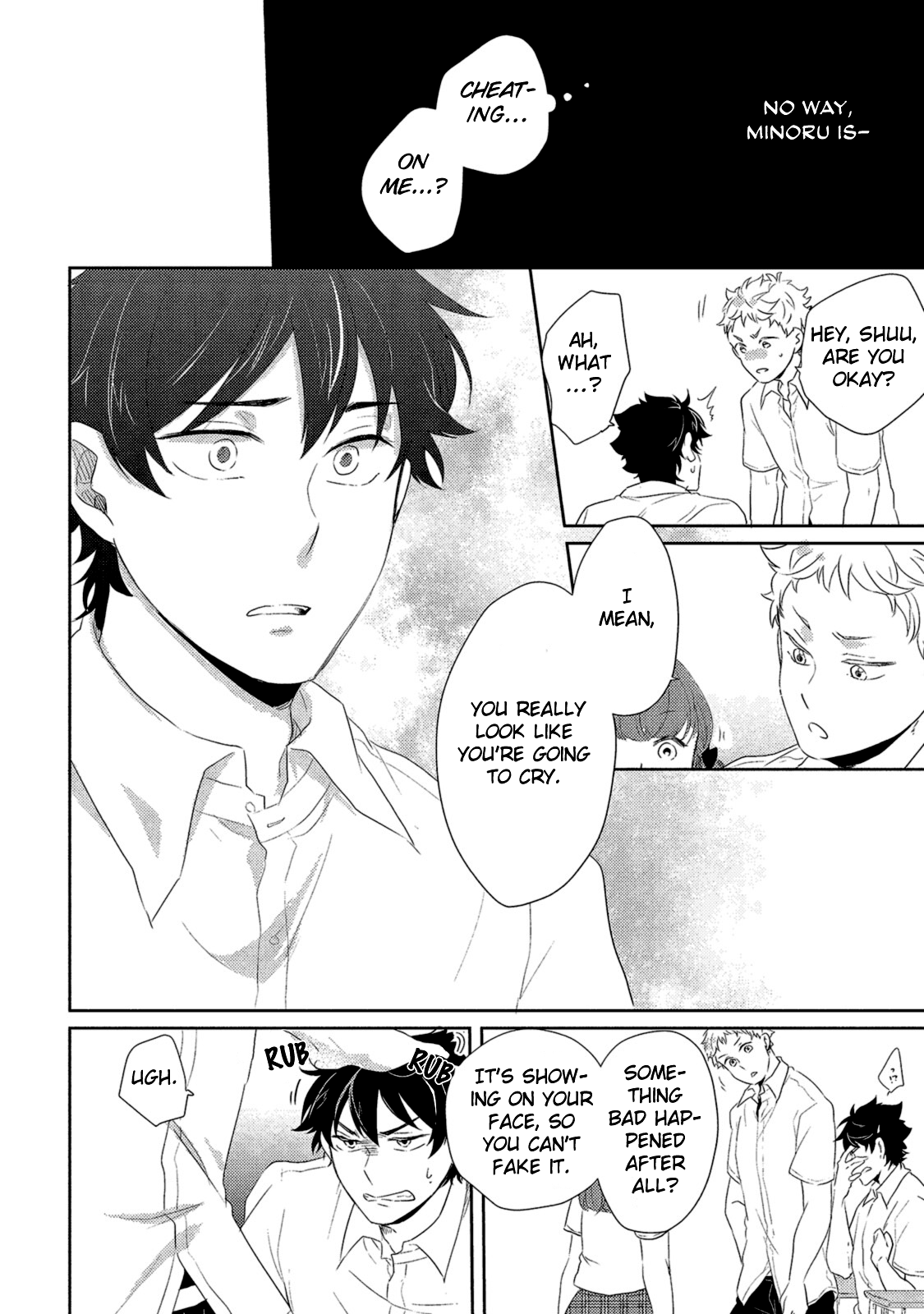 Watashi wo Misete, Ore wo Mite Ch. 3 第20页