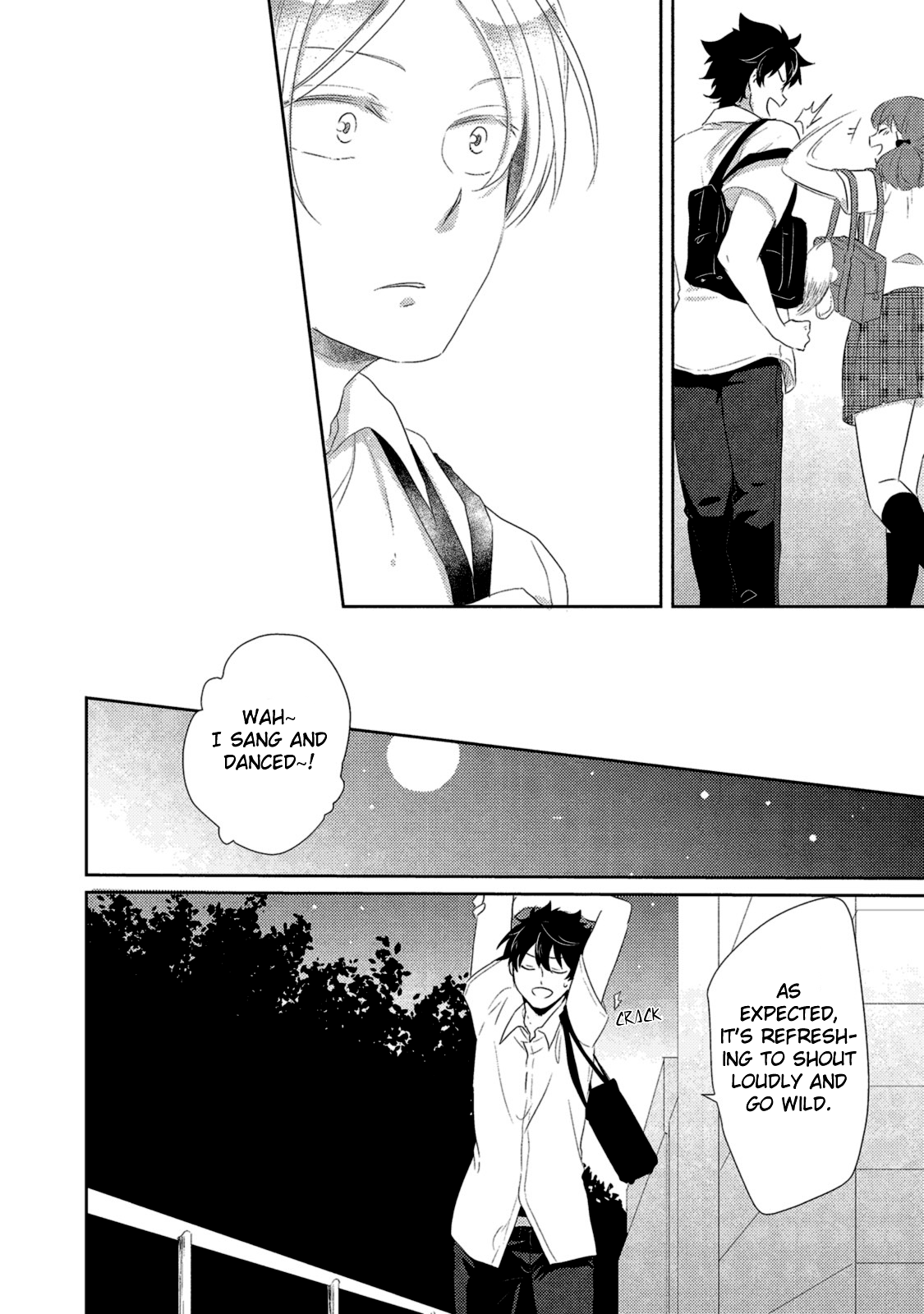Watashi wo Misete, Ore wo Mite Ch. 3 第22页