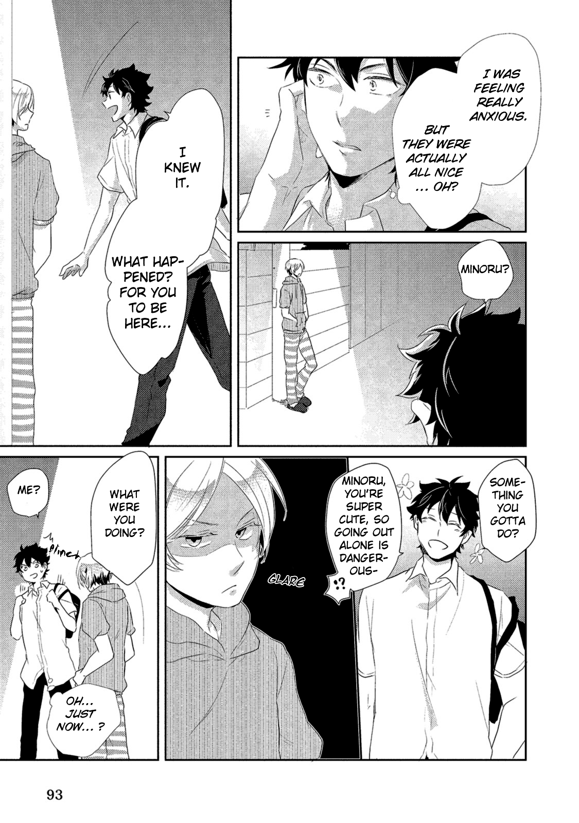 Watashi wo Misete, Ore wo Mite Ch. 3 第23页