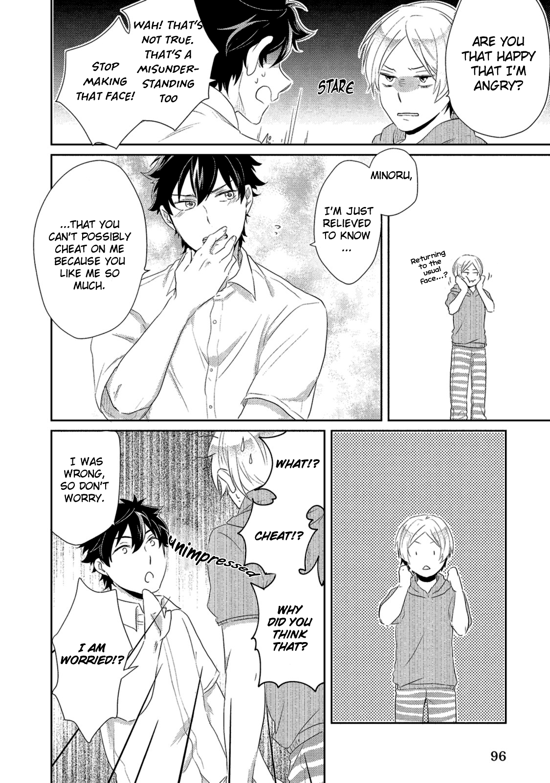 Watashi wo Misete, Ore wo Mite Ch. 3 第26页