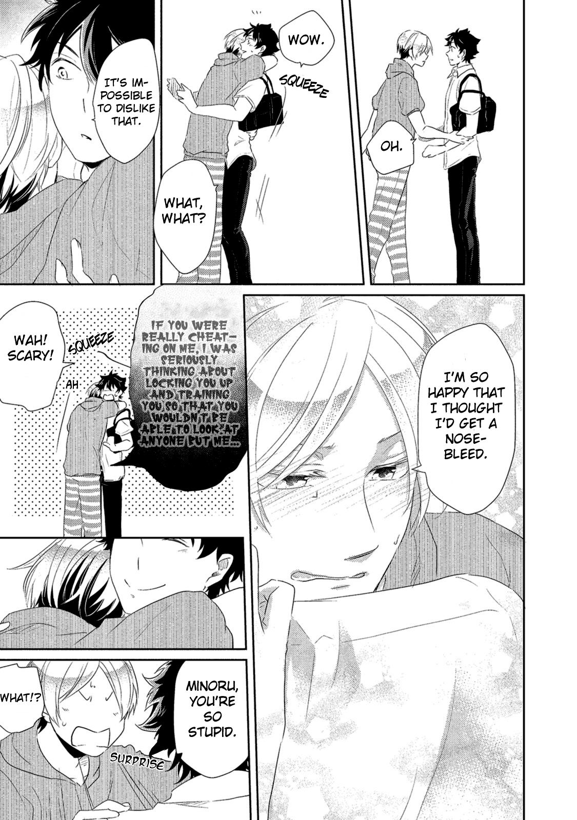 Watashi wo Misete, Ore wo Mite Ch. 3 第29页