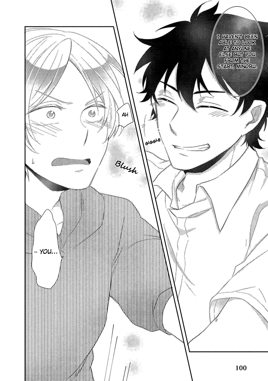 Watashi wo Misete, Ore wo Mite Ch. 3 第30页