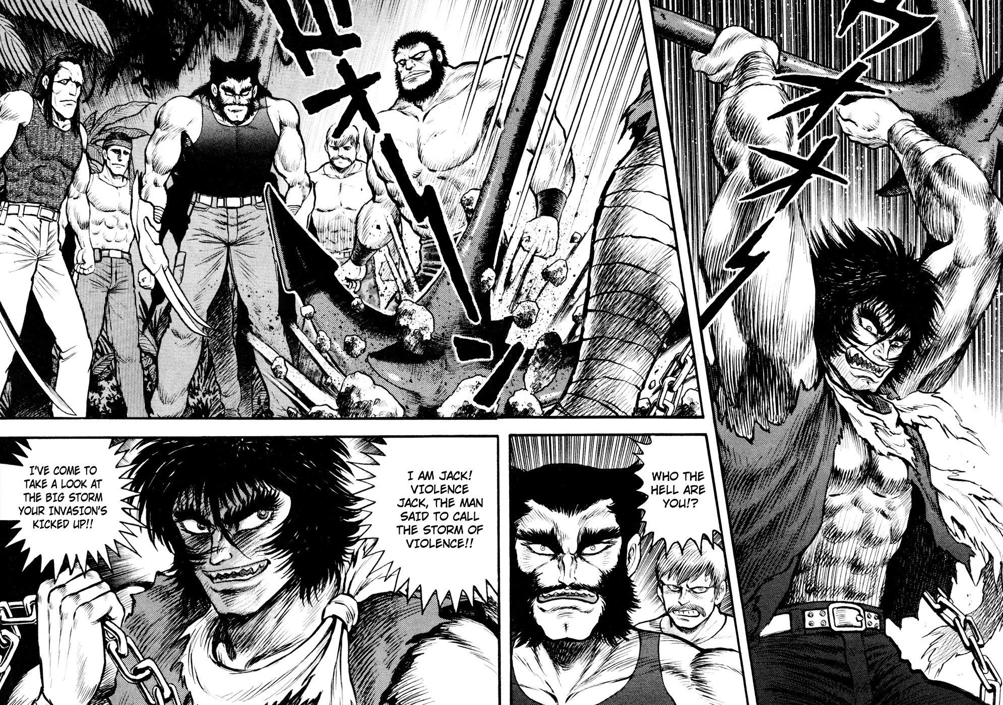 Shin Violence Jack Vol. 1 Ch. 2 第3页