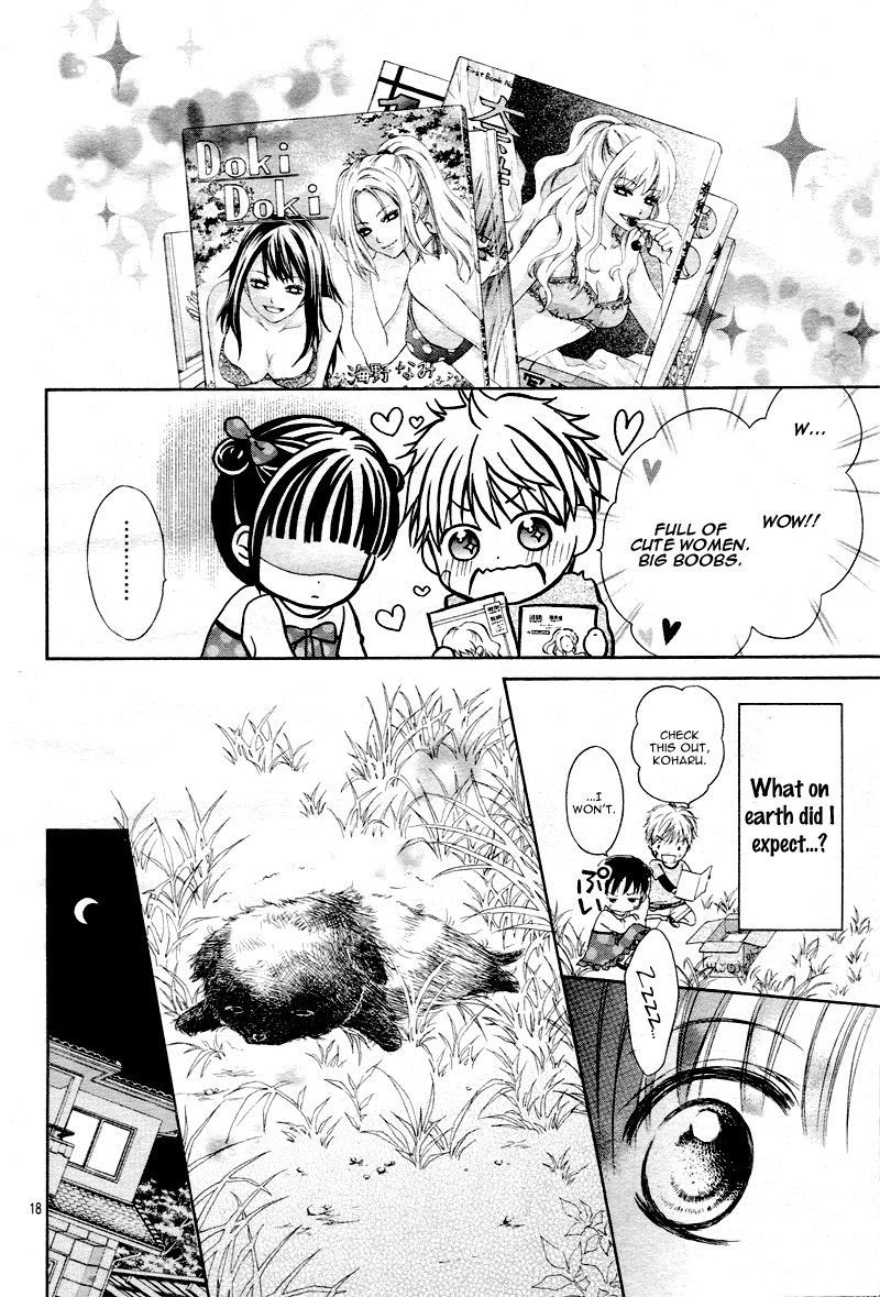 Hachimitsu ni Hatsukoi Vol. 1 Ch. 0 第17页