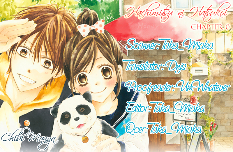 Hachimitsu ni Hatsukoi Vol. 1 Ch. 0 第21页